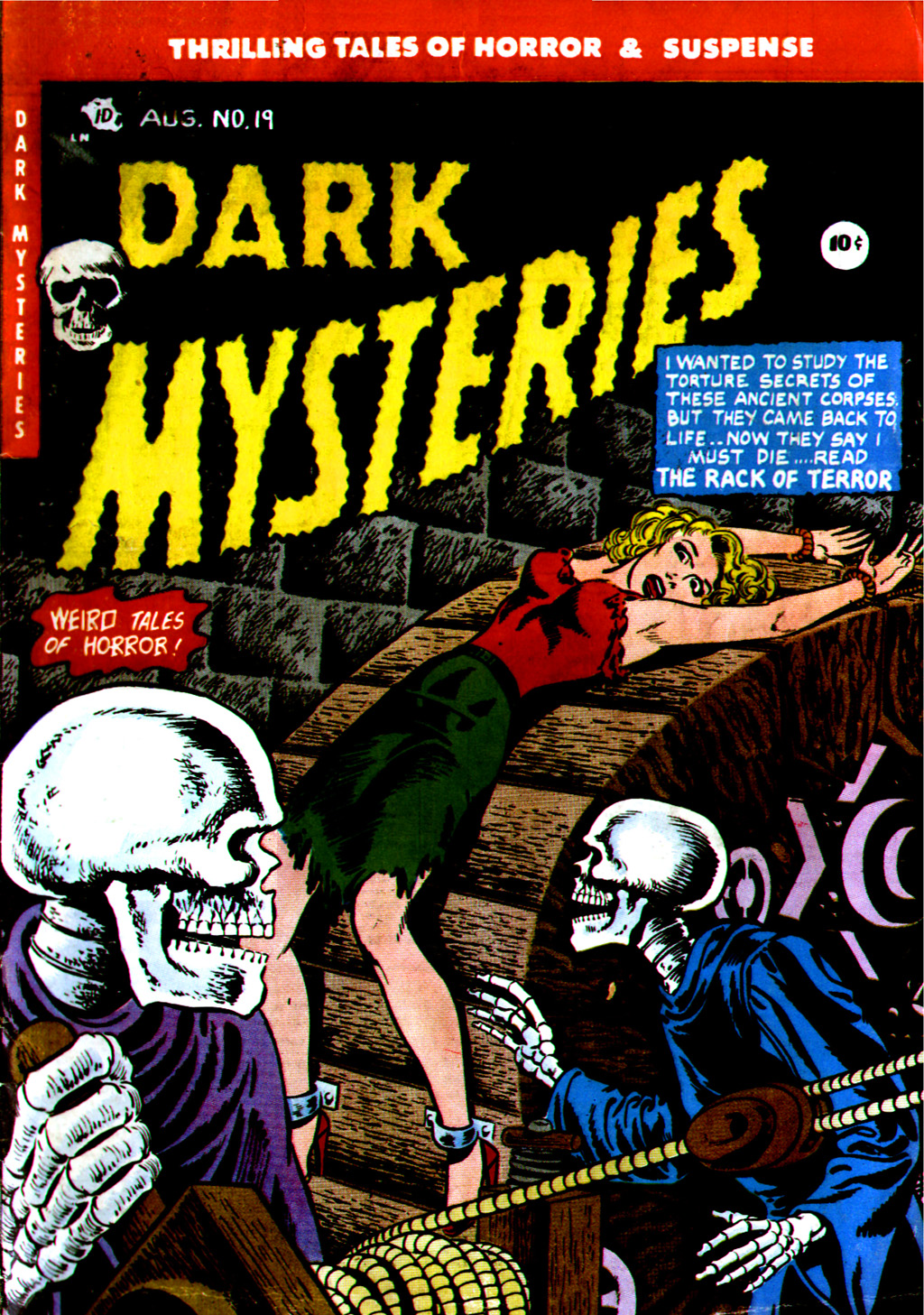 Read online Dark Mysteries comic -  Issue #19 - 1