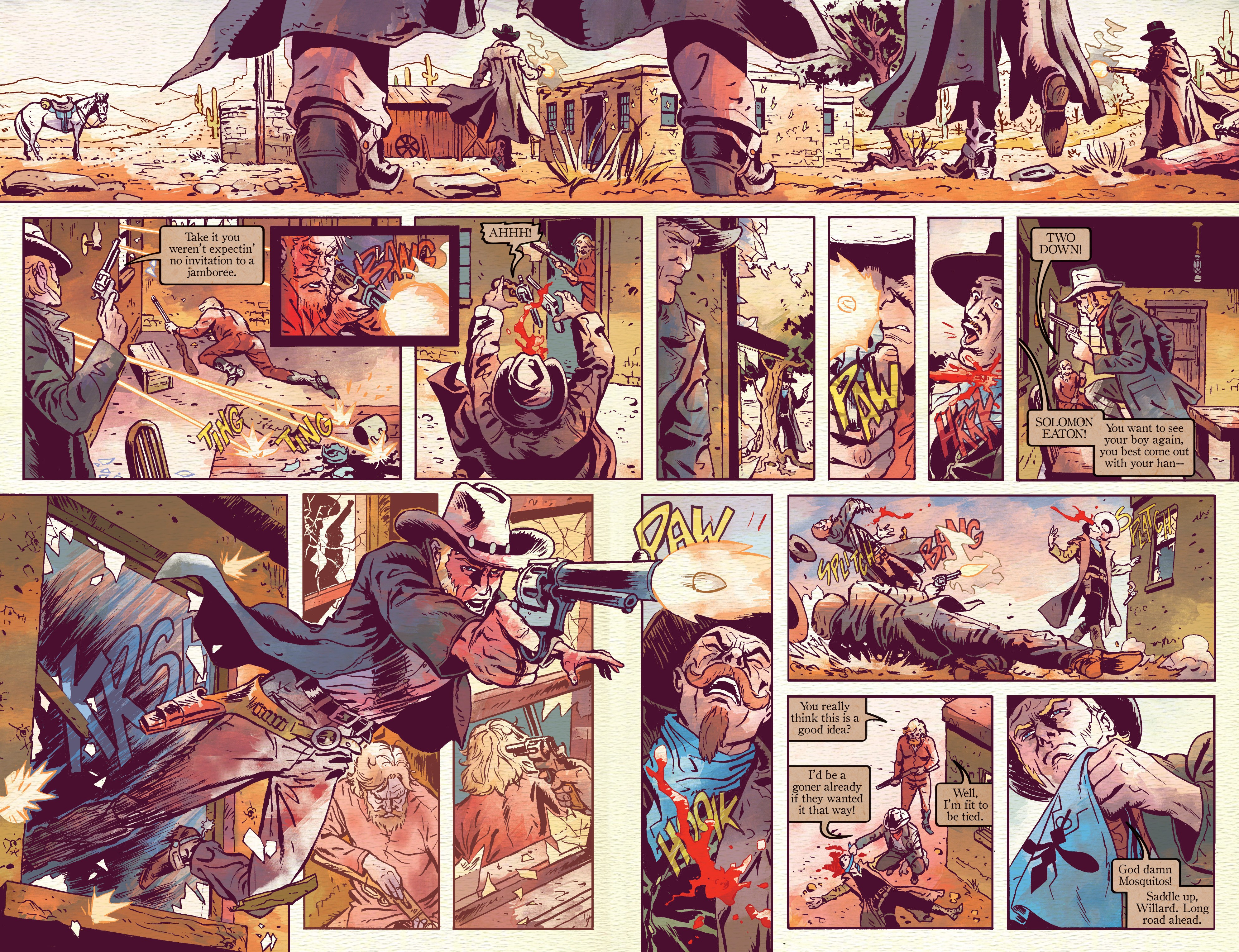 Read online Undone By Blood comic -  Issue #2 - 18