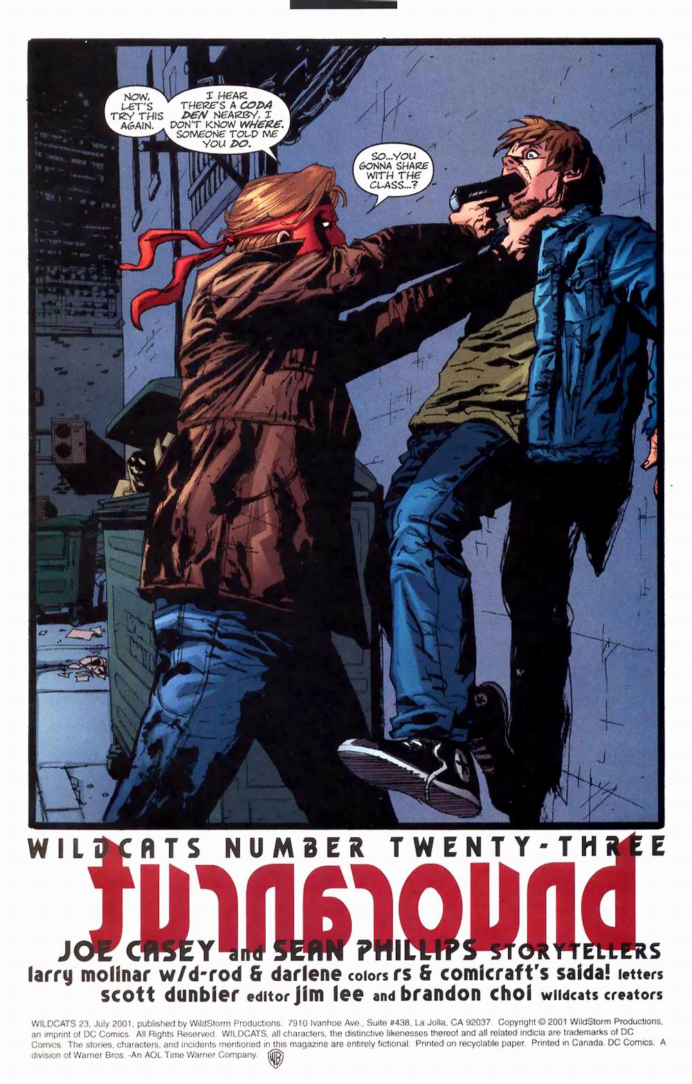 Read online Wildcats (1999) comic -  Issue #23 - 7