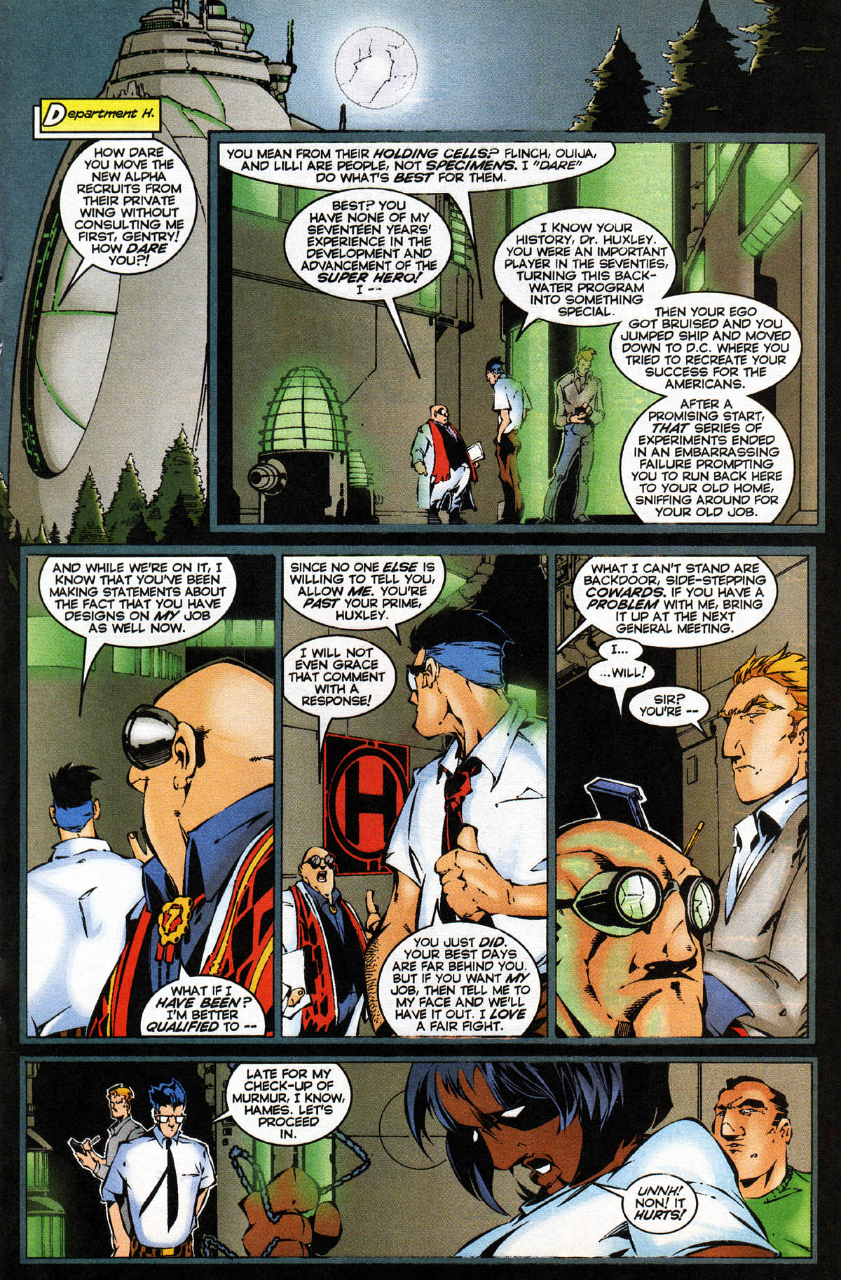 Read online Alpha Flight (1997) comic -  Issue #15 - 22