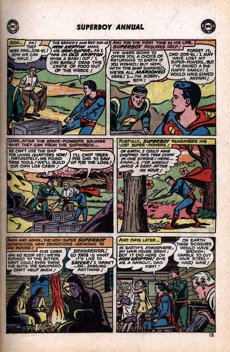 Read online Superboy (1949) comic -  Issue # Annual 1 - 17