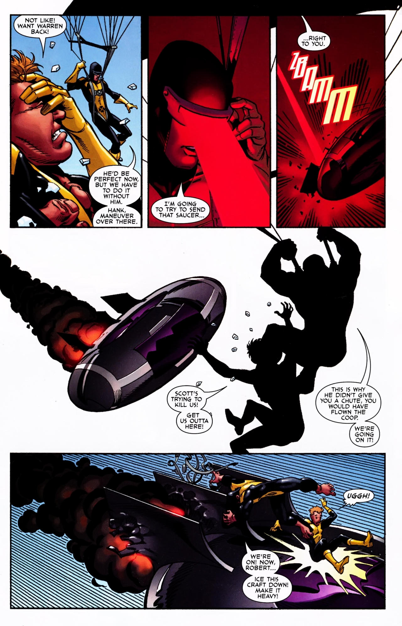 Read online X-Men: First Class (2007) comic -  Issue #15 - 4