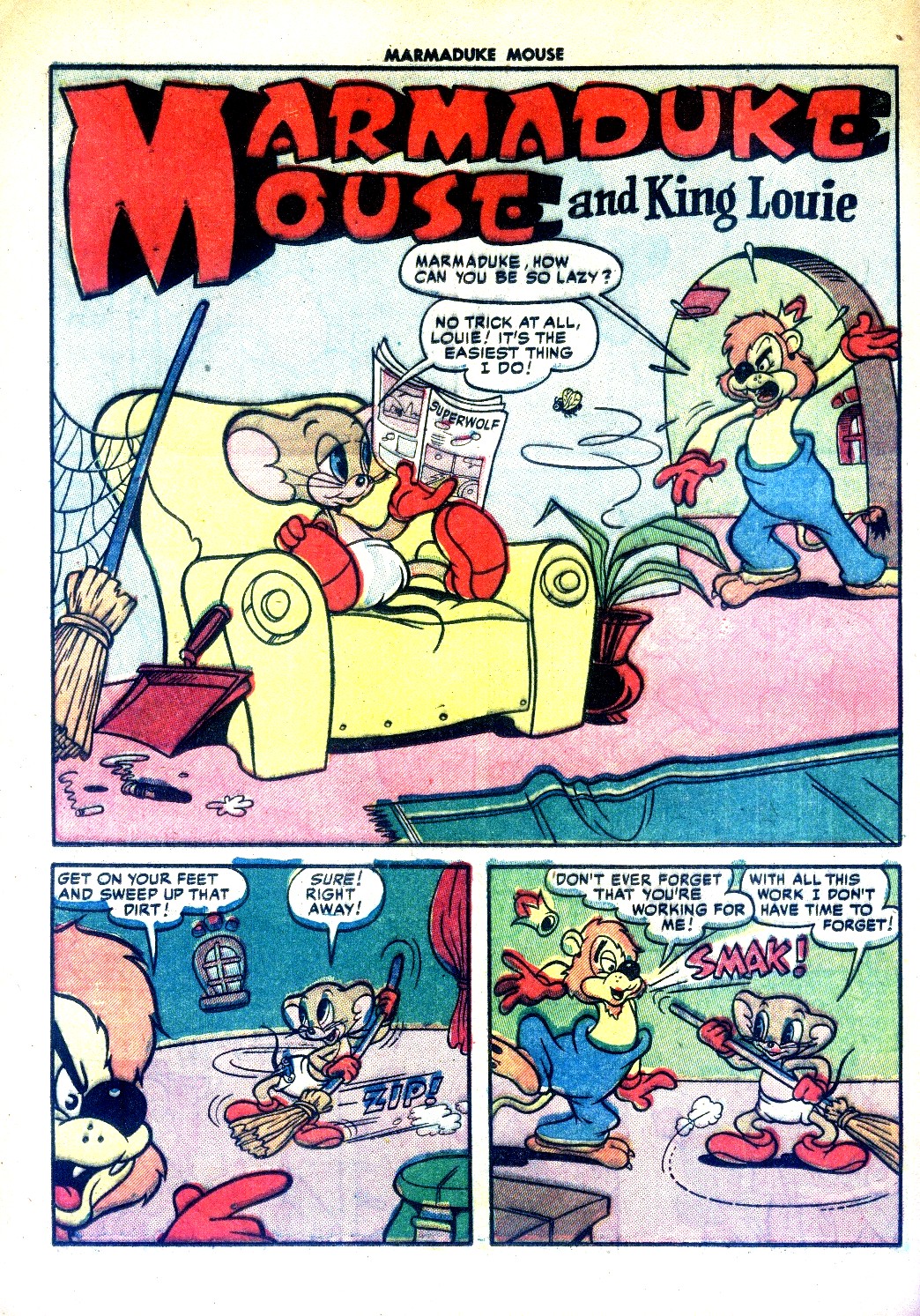 Read online Marmaduke Mouse comic -  Issue #31 - 16