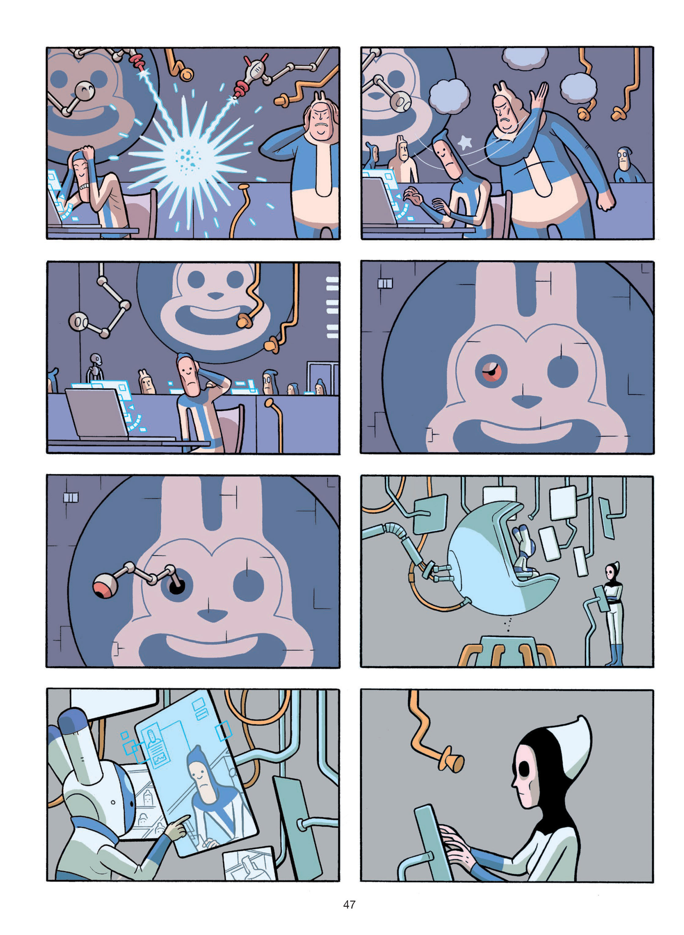 Read online The Longest Day of the Future comic -  Issue # TPB - 47