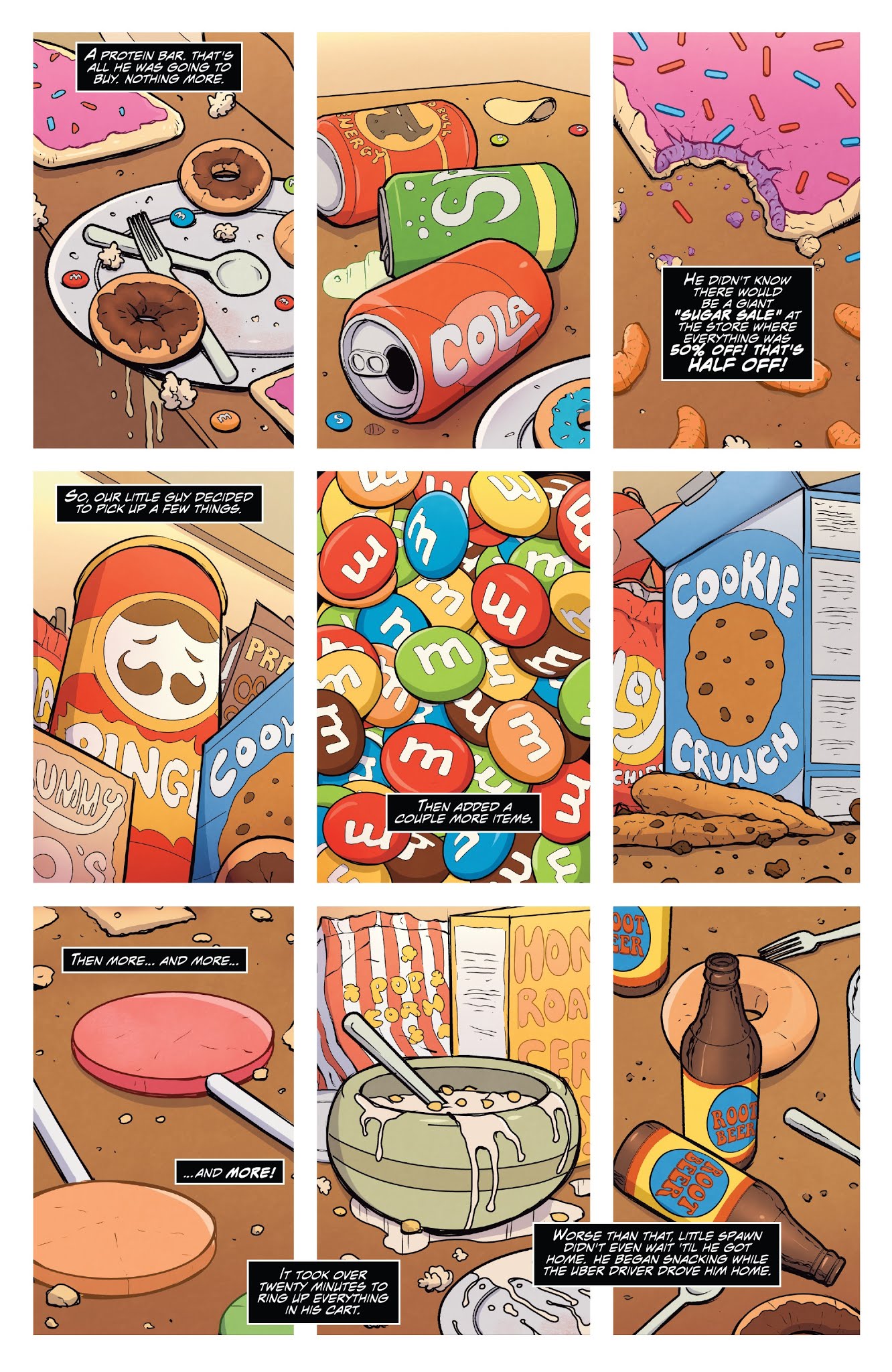 Read online Spawn Kills Everyone Too comic -  Issue #1 - 3