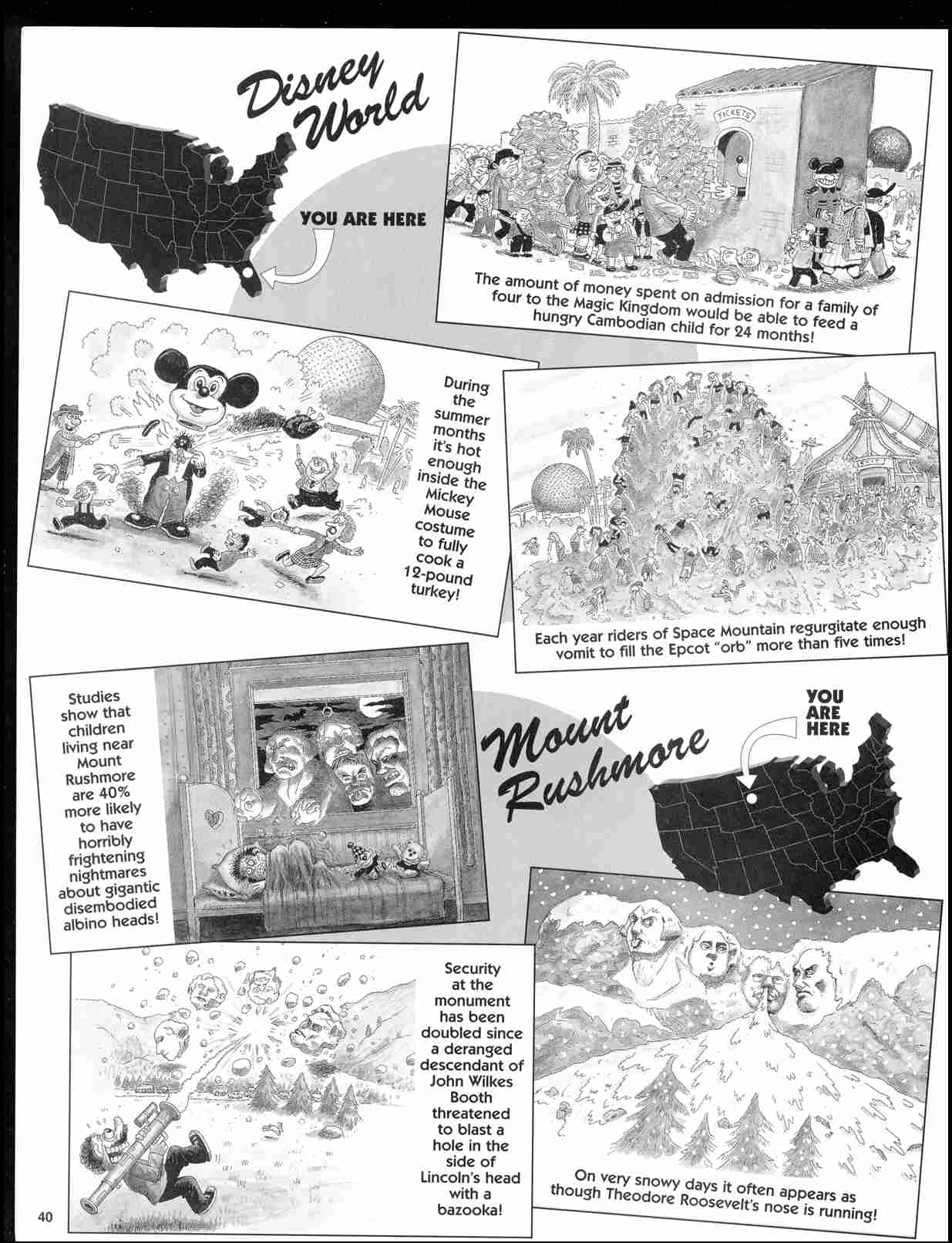 Read online MAD comic -  Issue #349 - 42