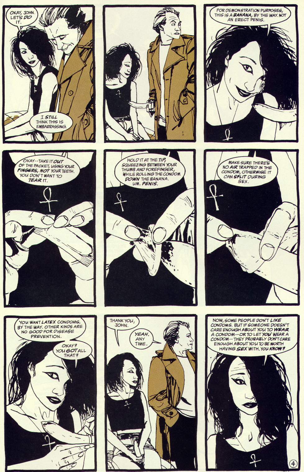 Read online Death Talks About Life comic -  Issue # Full - 5