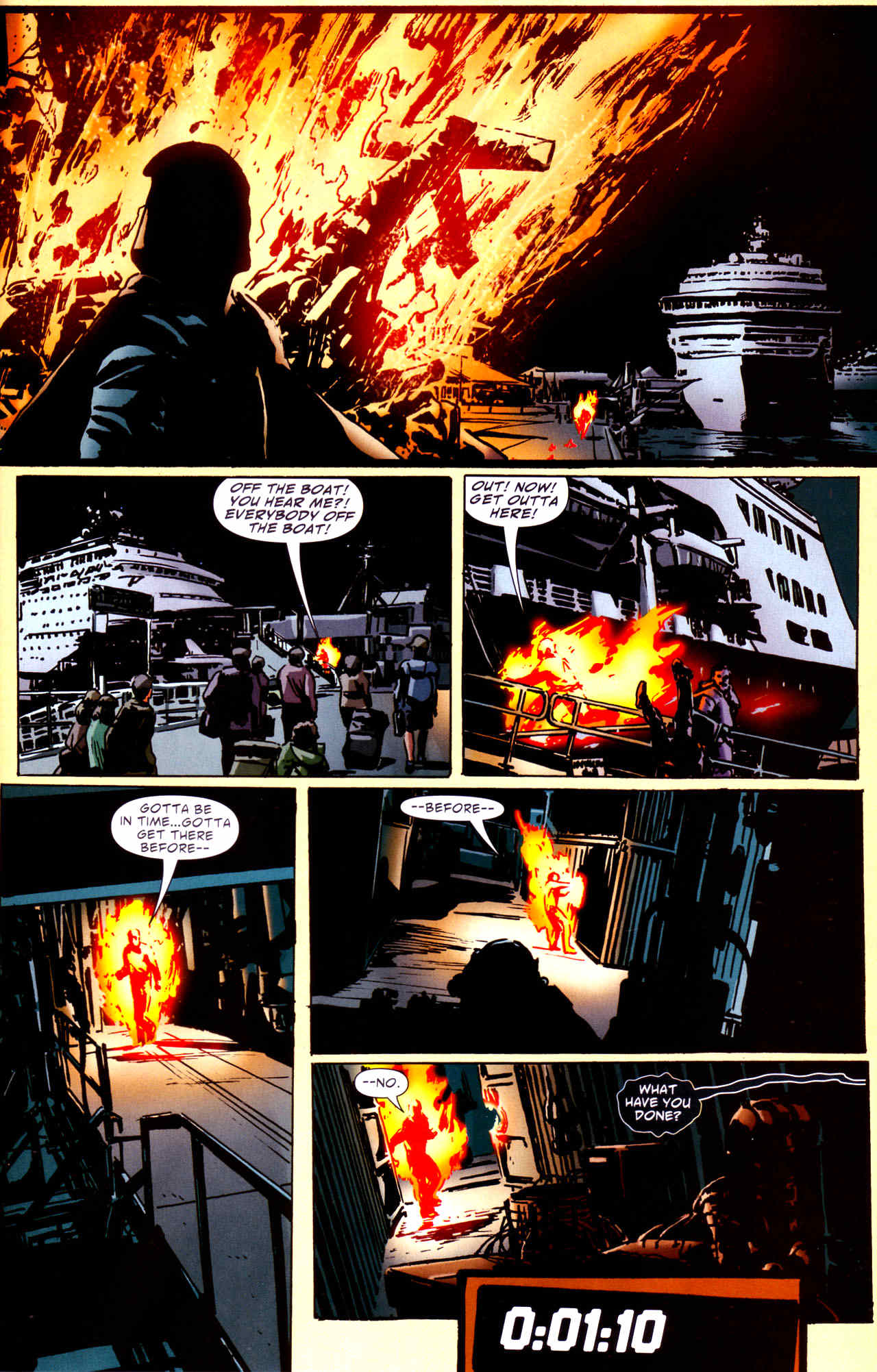 Read online The Red Circle: The Inferno comic -  Issue # Full - 19