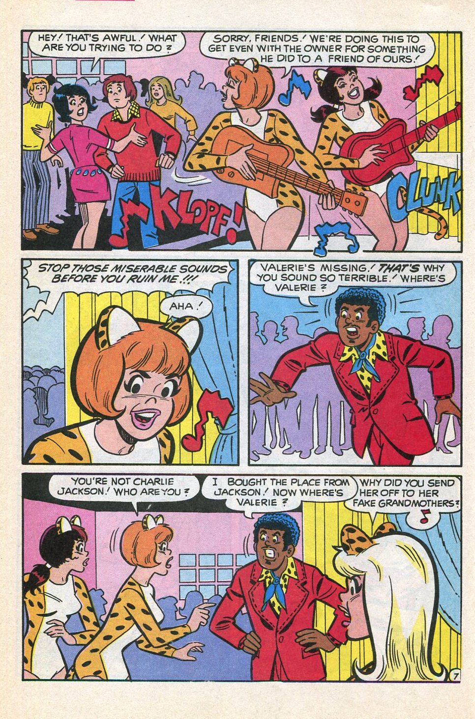 Read online Josie and the Pussycats (1993) comic -  Issue #2 - 26