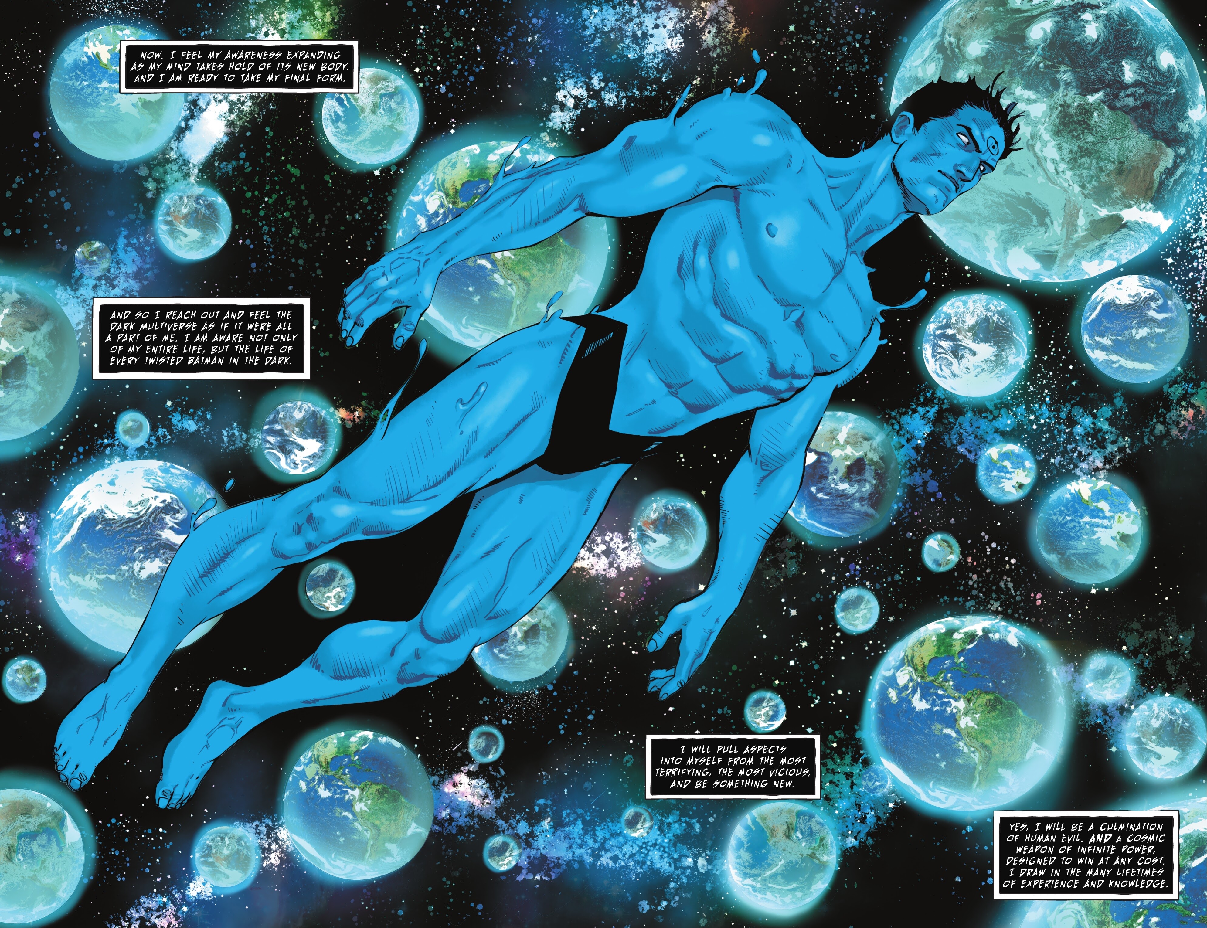 Read online Dark Nights: Death Metal: The Darkest Knight comic -  Issue # TPB (Part 1) - 13