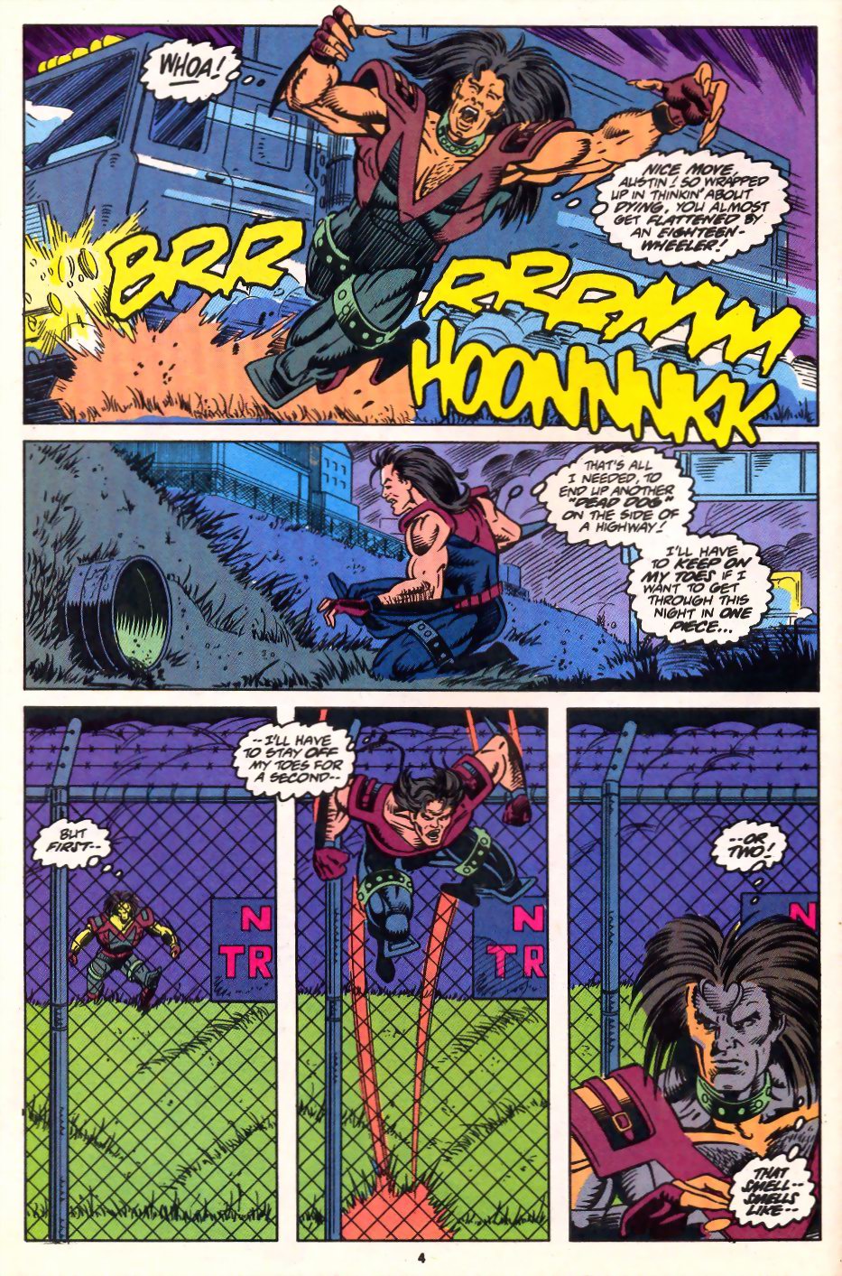 Read online Mad-Dog comic -  Issue #4 - 17