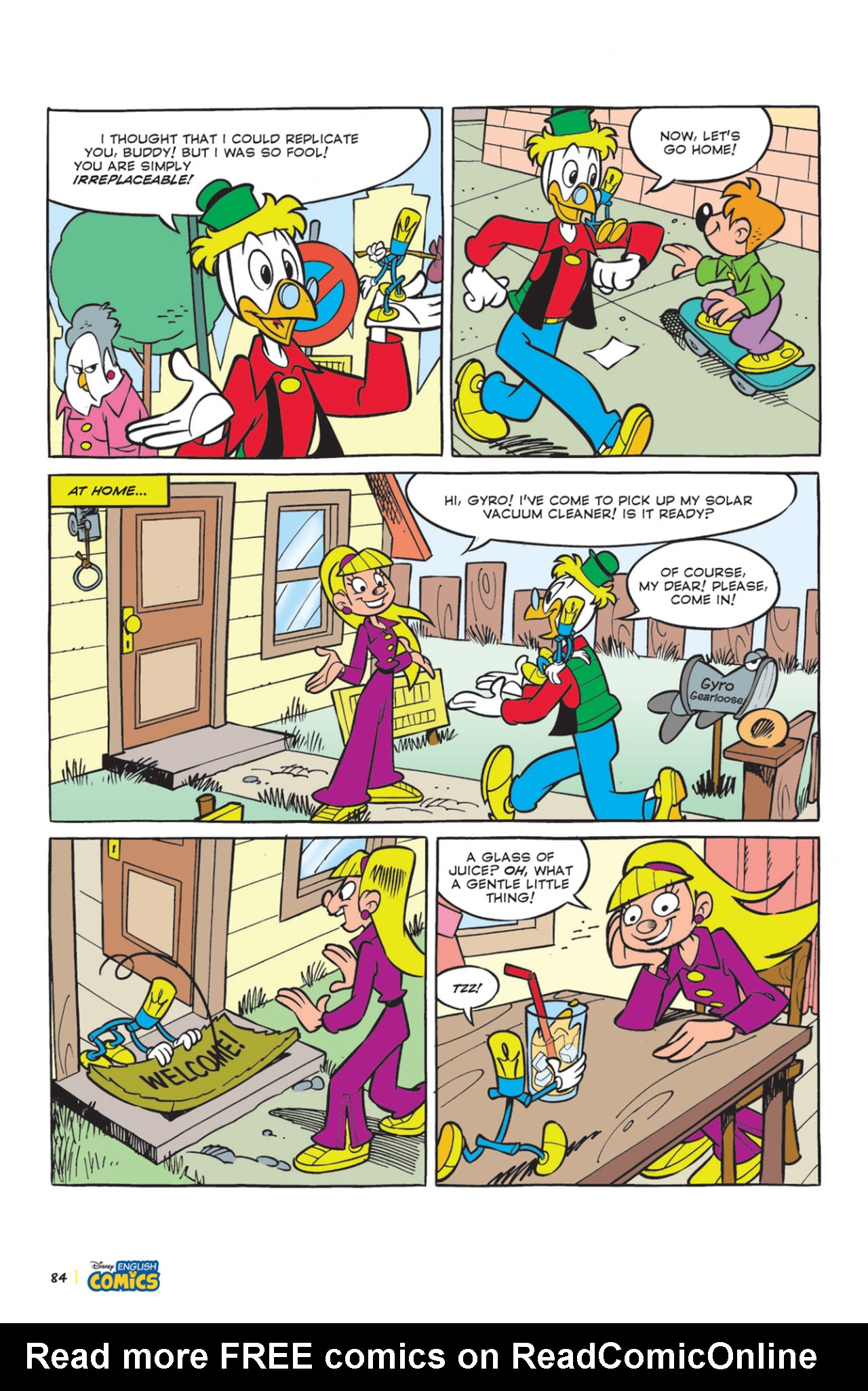 Read online Disney English Comics (2021) comic -  Issue #16 - 83