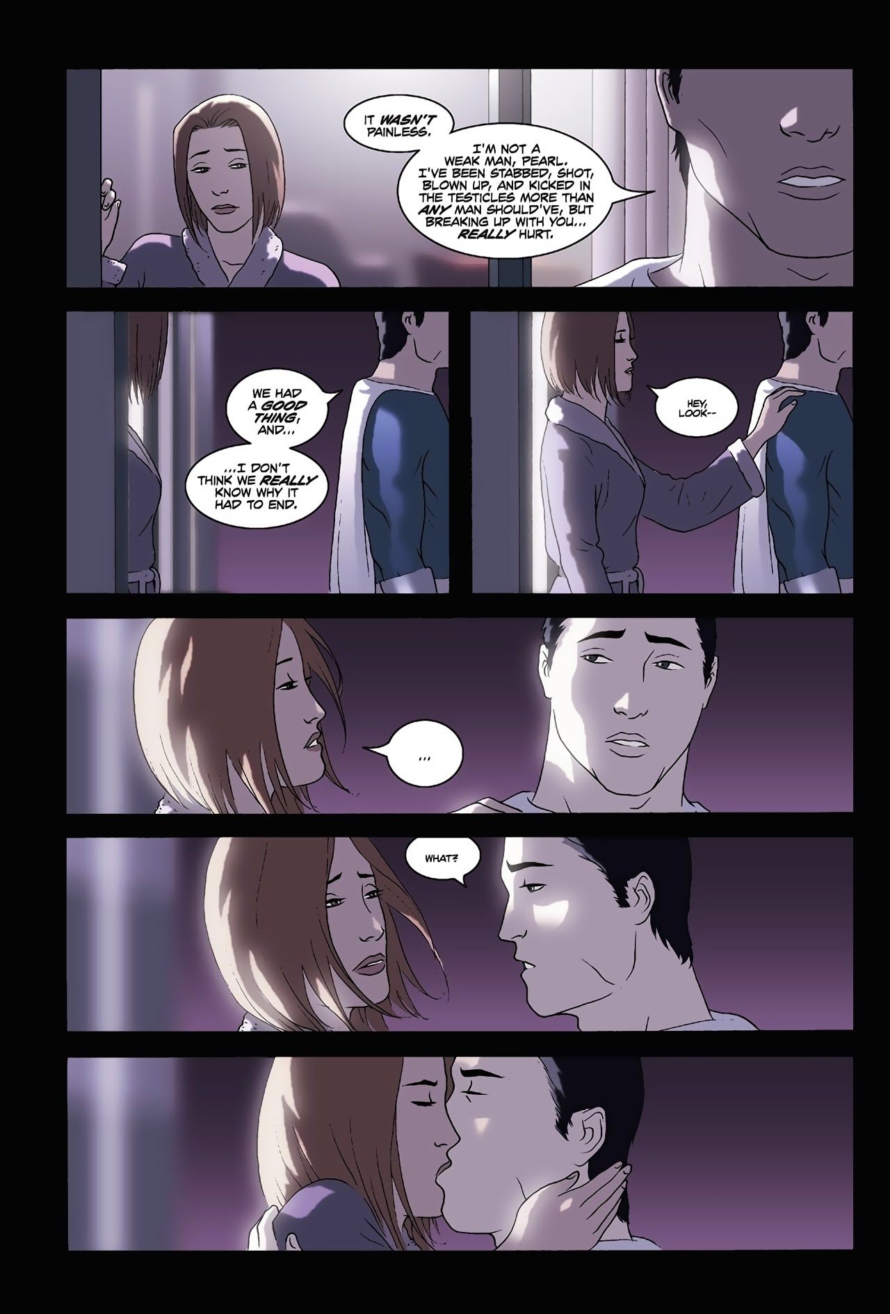 Read online Ultra: Seven Days comic -  Issue # TPB (Part 3) - 20