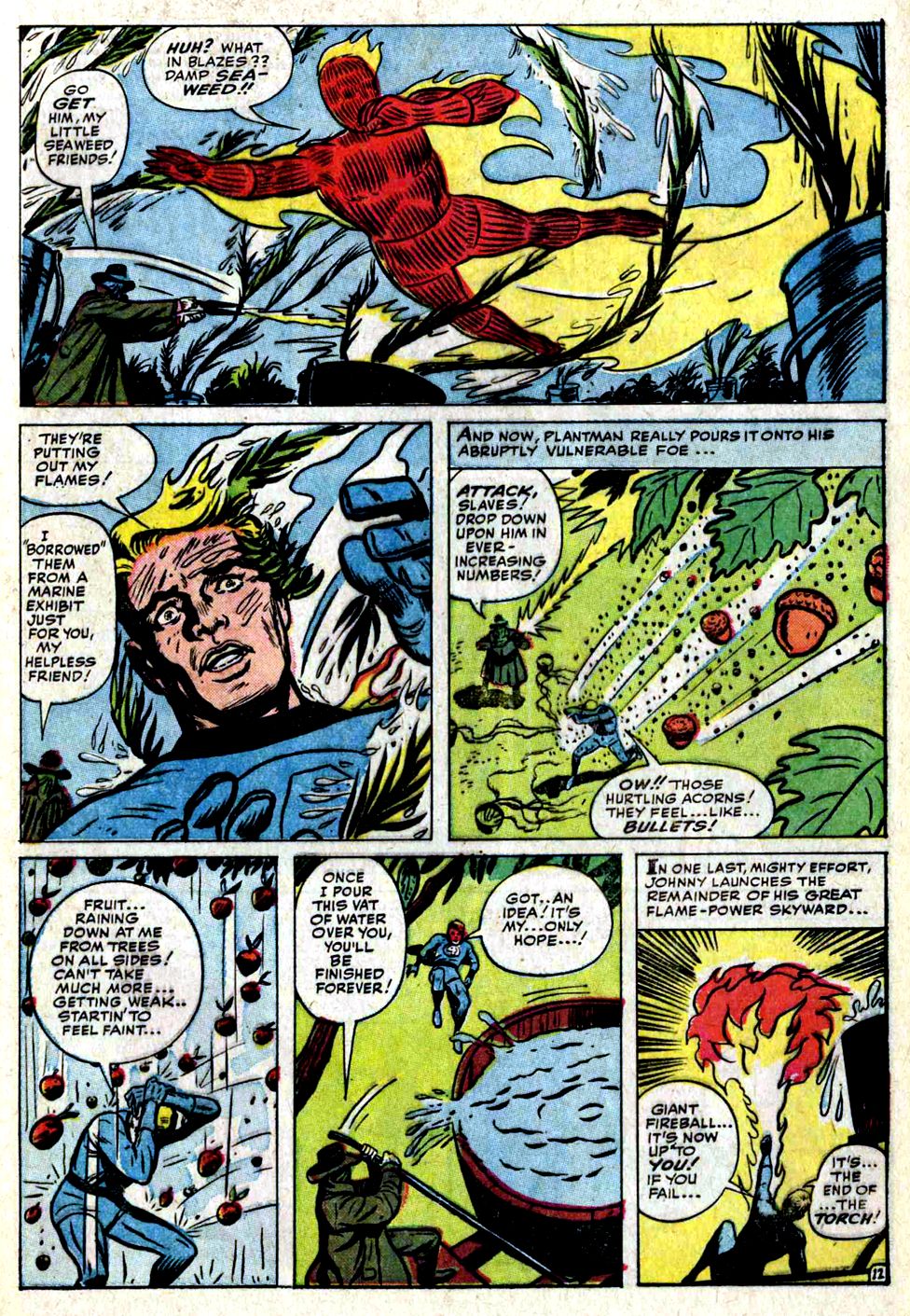 Read online Strange Tales (1951) comic -  Issue #113 - 17