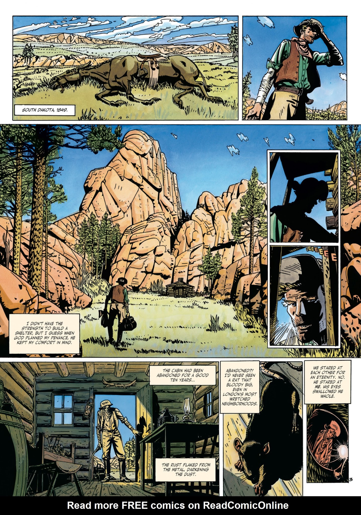 Read online Thousand Faces comic -  Issue #1 - 7