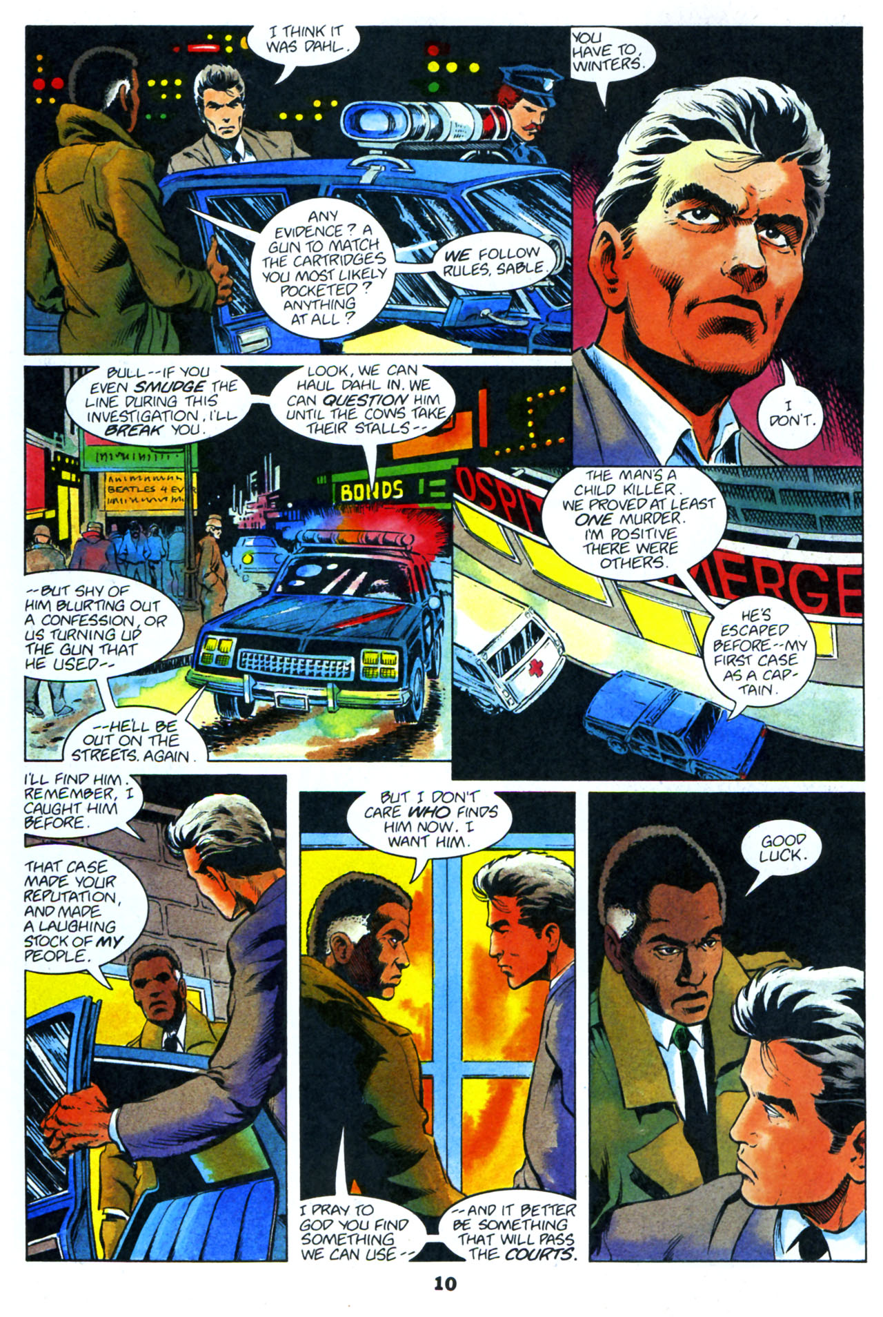 Read online Sable comic -  Issue #4 - 12
