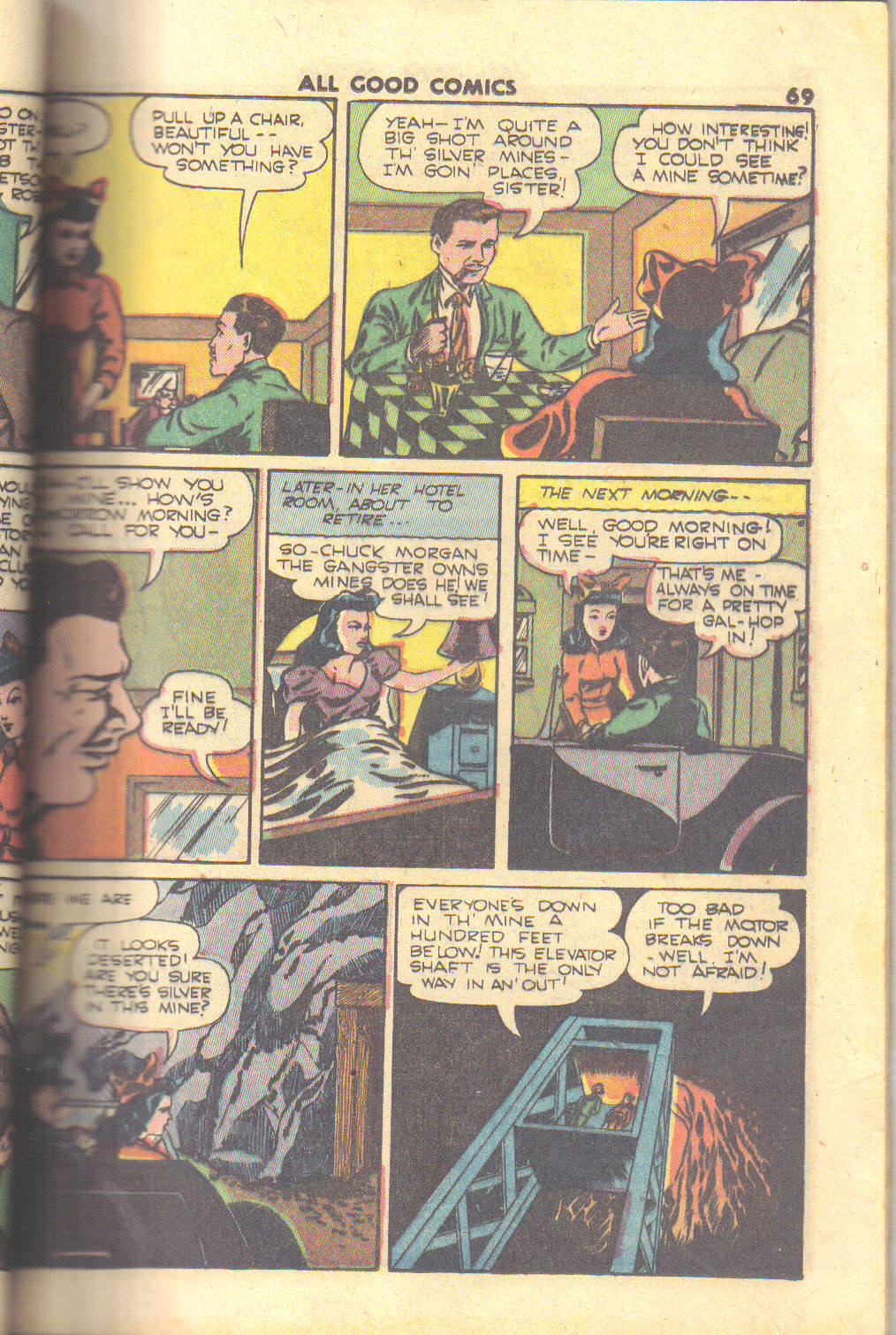 Read online Fox Comics Annual comic -  Issue # TPB 1 - 71