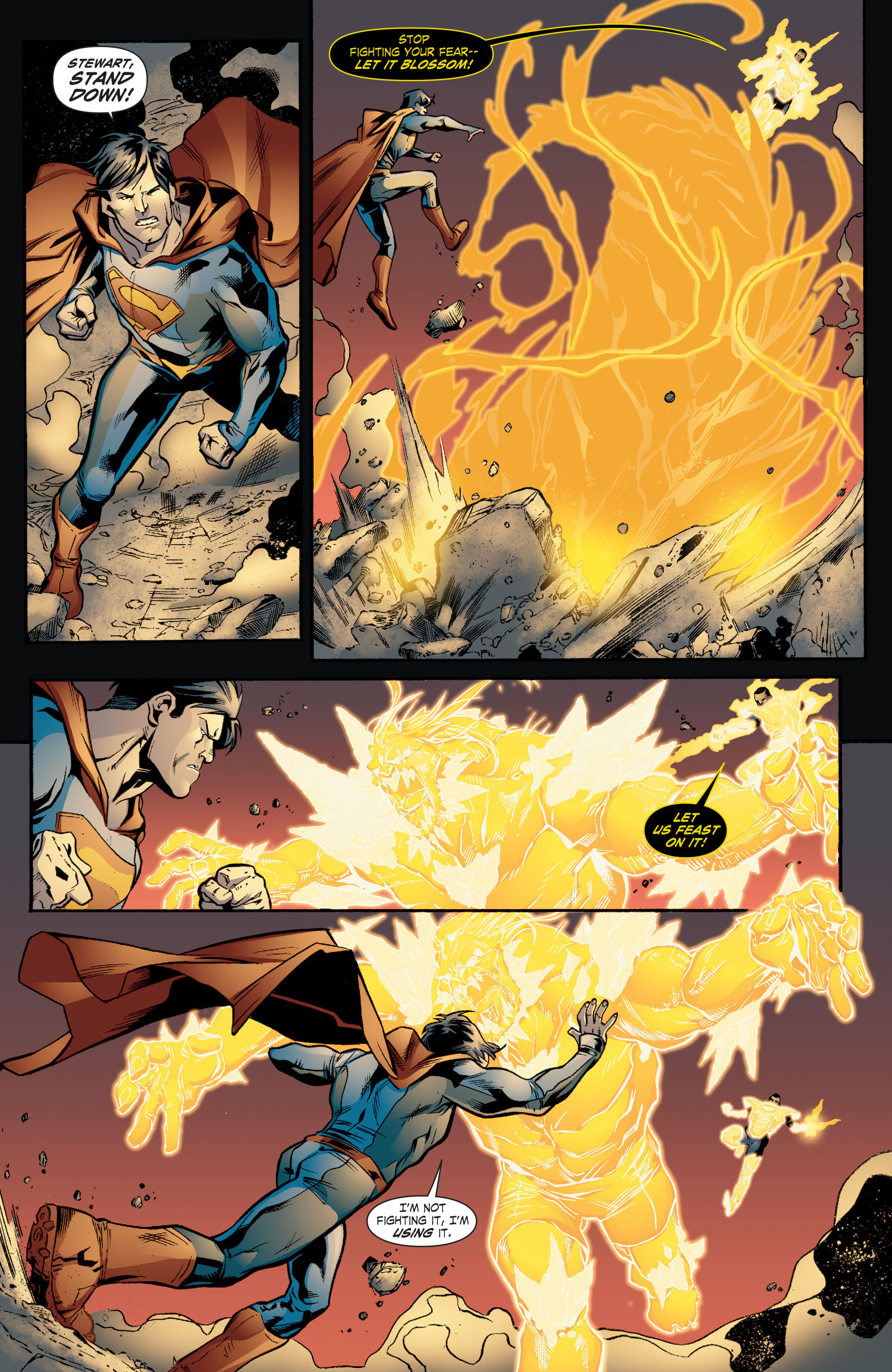 Read online Smallville Season 11 [II] comic -  Issue # TPB 7 - 107