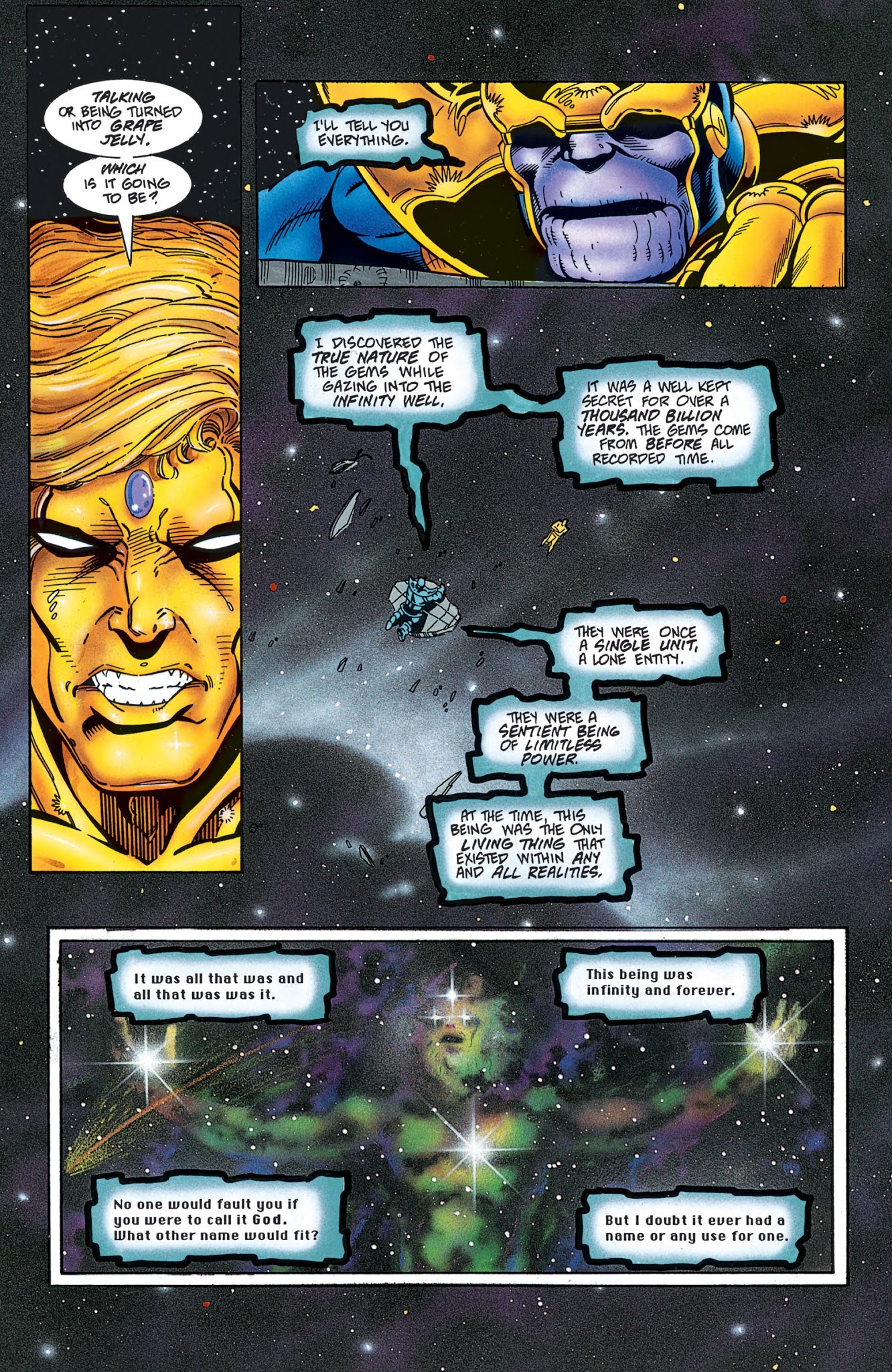 Read online Silver Surfer (1987) comic -  Issue # _TPB Silver Surfer - Rebirth of Thanos (Part 2) - 71