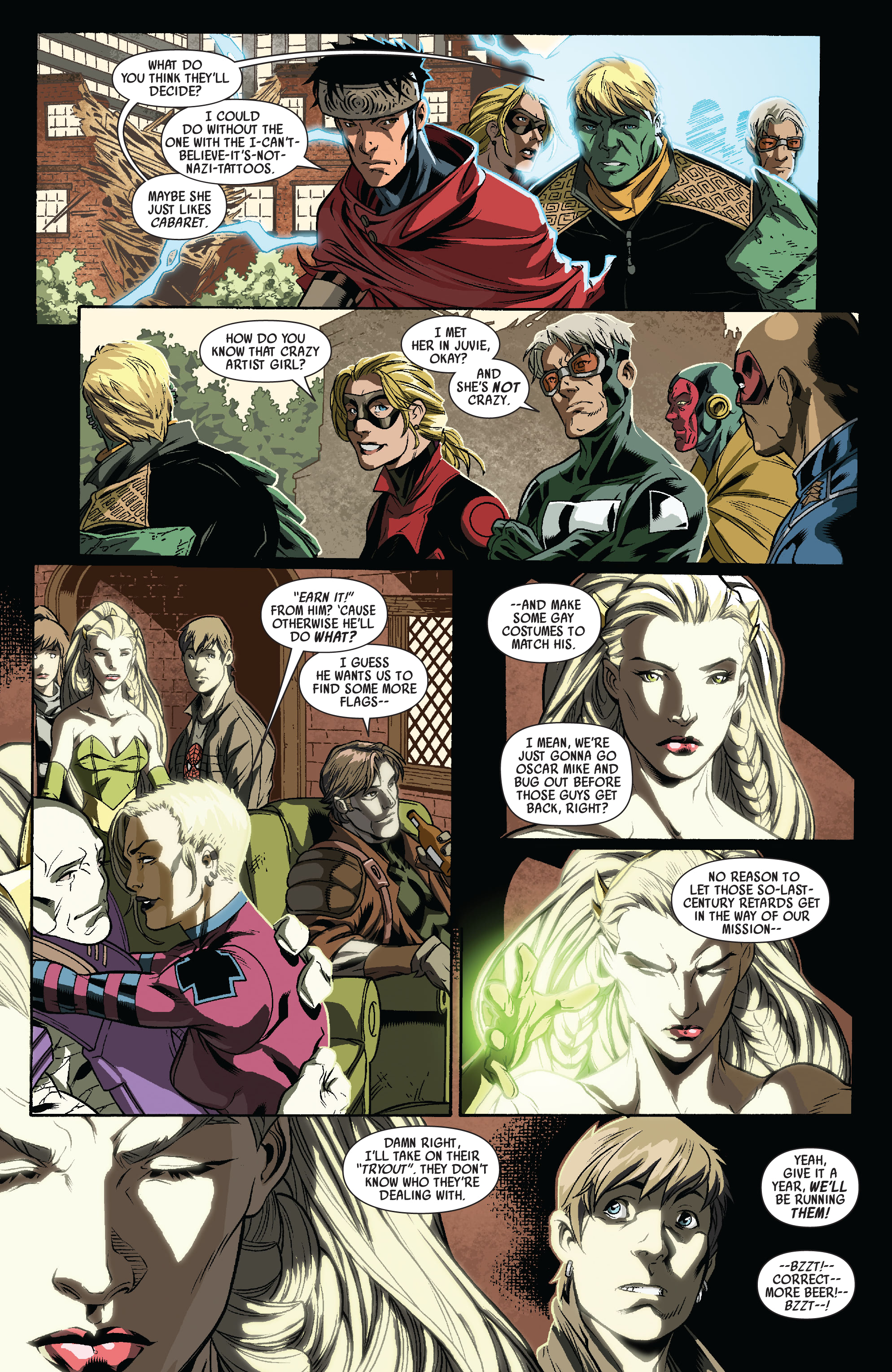 Read online Young Avengers by Heinberg & Cheung Omnibus comic -  Issue # TPB (Part 7) - 52