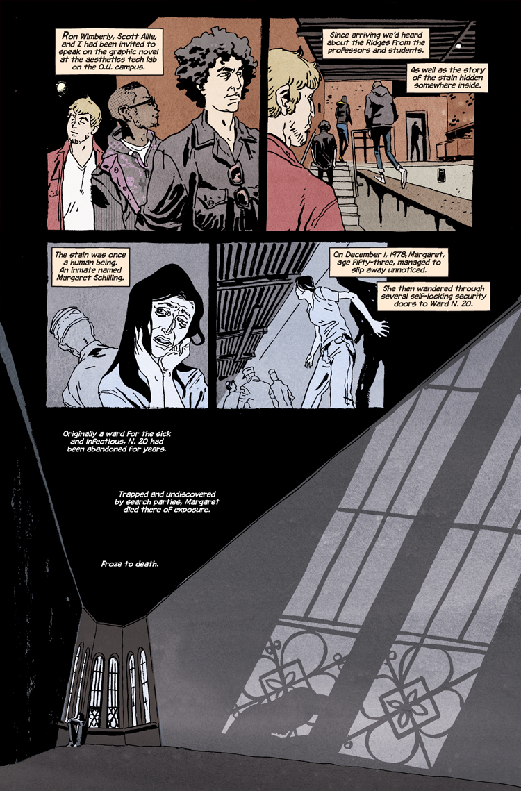 Read online MySpace Dark Horse Presents comic -  Issue #15 - 11