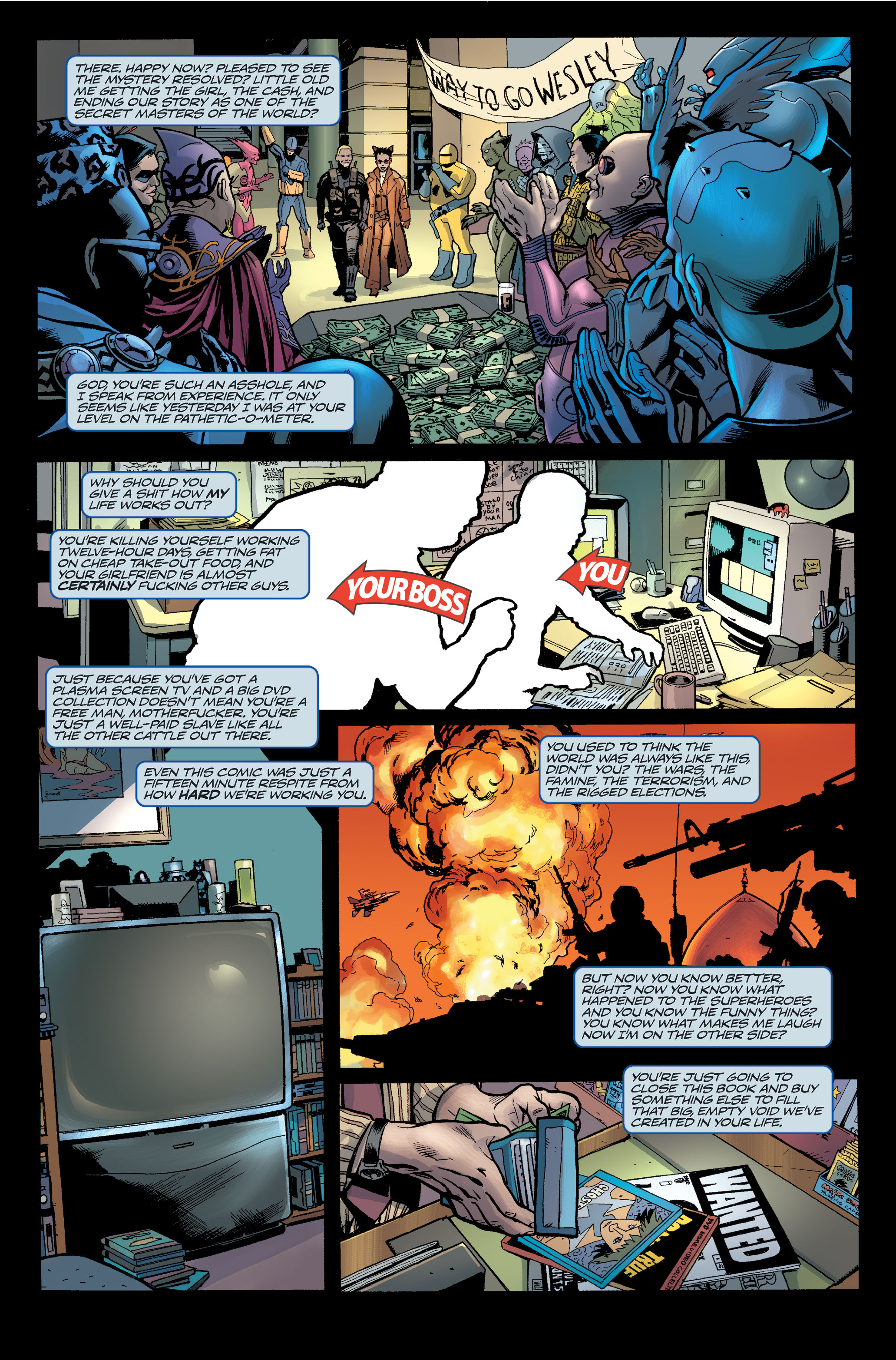 Read online Wanted (2003) comic -  Issue #6 - 21