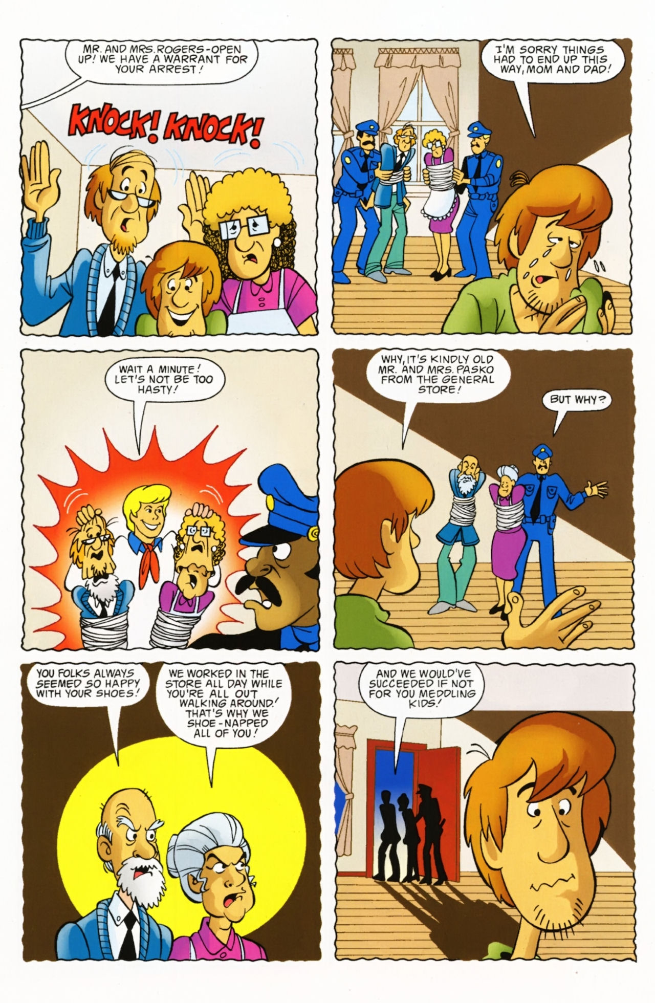 Read online Scooby-Doo: Where Are You? comic -  Issue #3 - 29