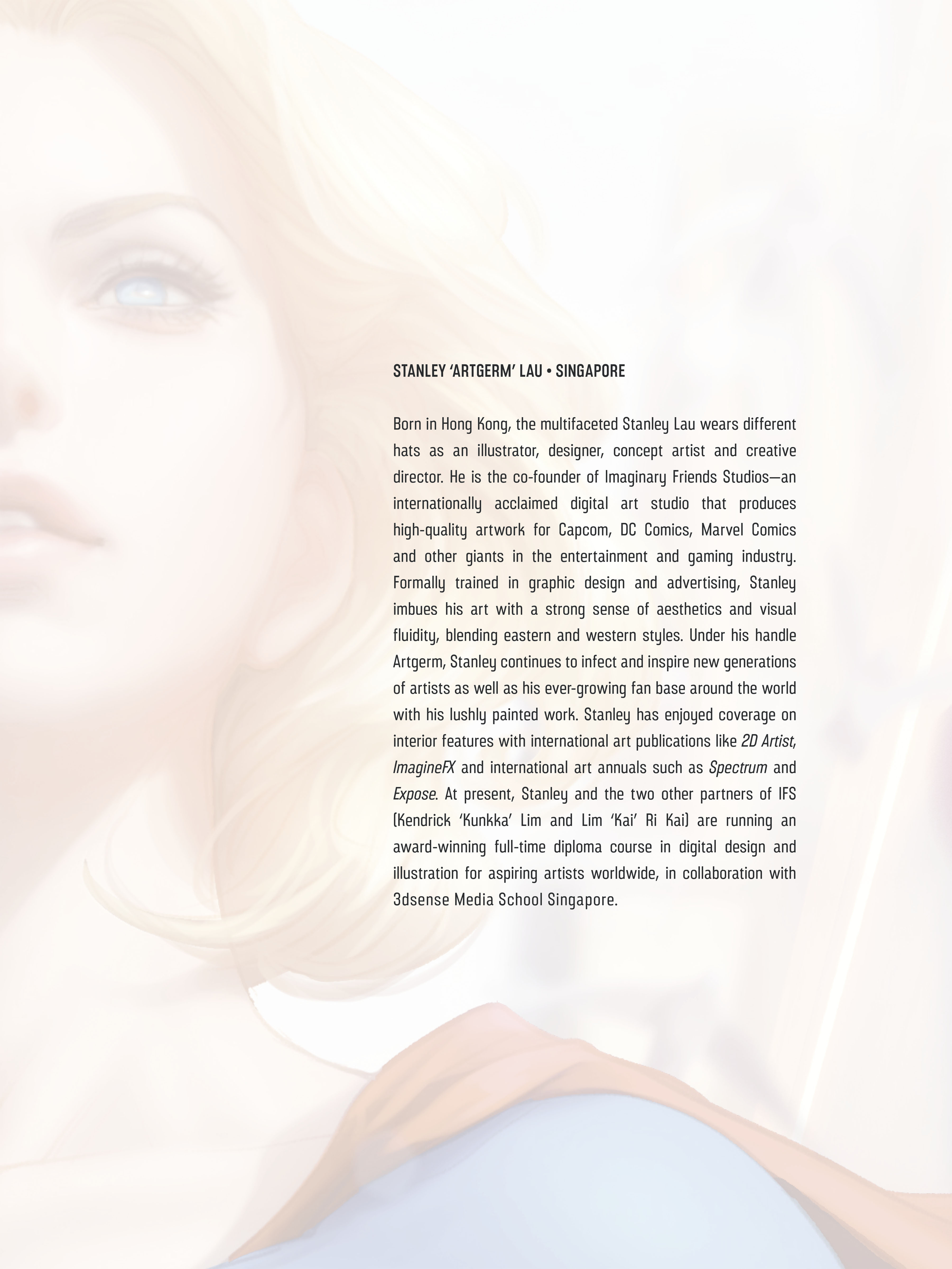 Read online DC Poster Portfolio: Stanley Artgerm Lau comic -  Issue # Full - 45
