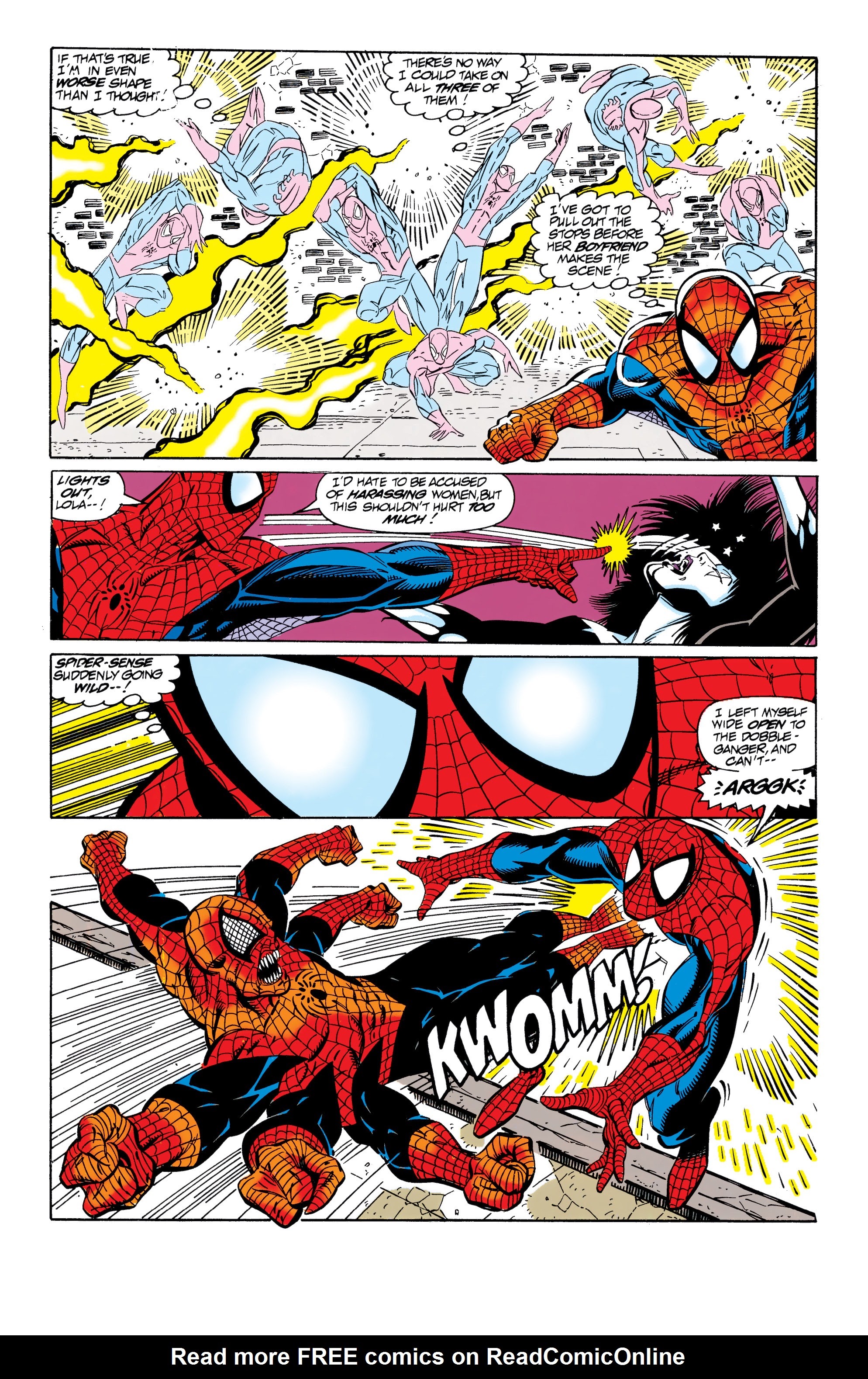 Read online Amazing Spider-Man Epic Collection comic -  Issue # Maximum Carnage (Part 1) - 27