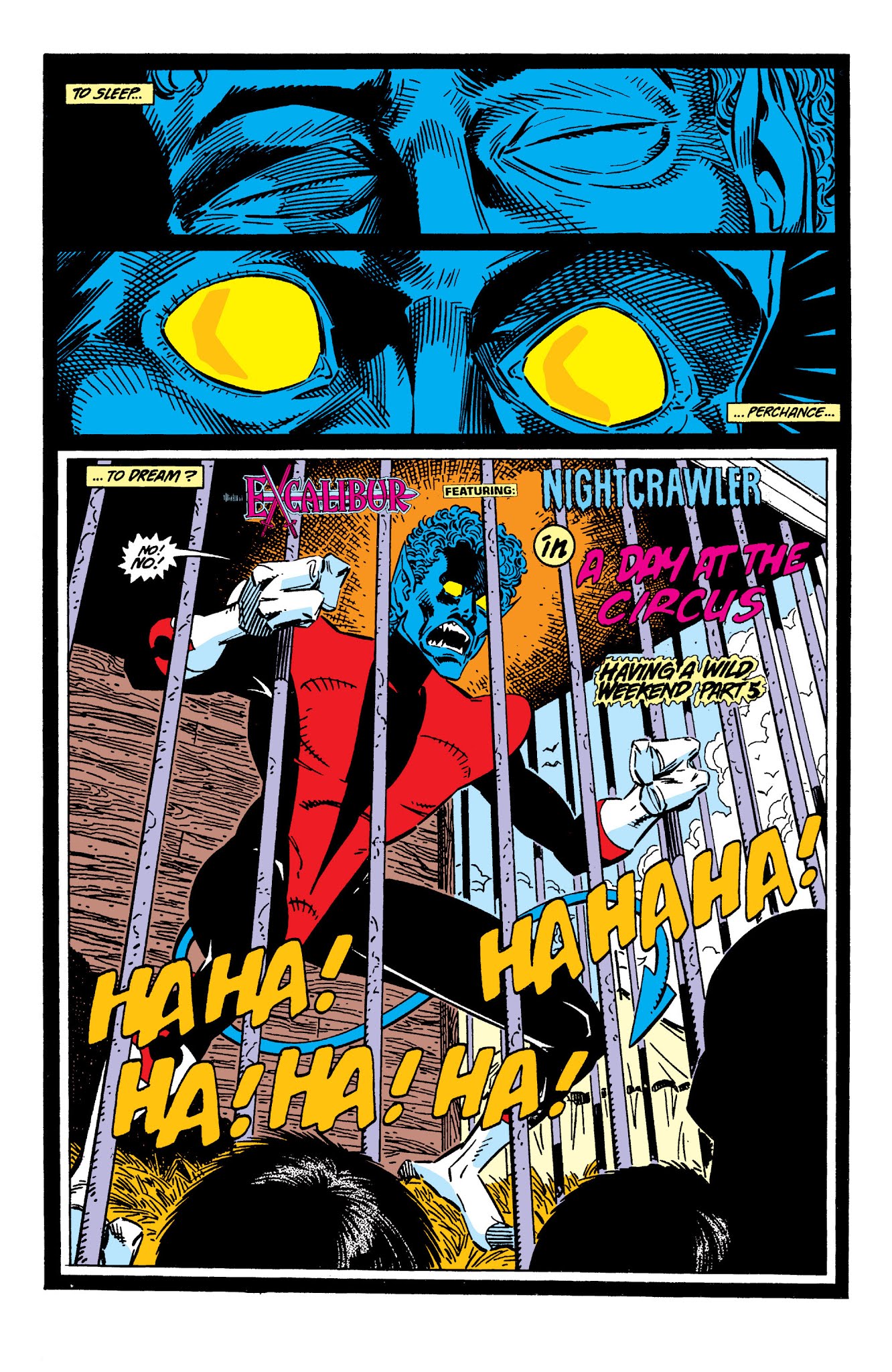 Read online Excalibur Epic Collection comic -  Issue # TPB 1 (Part 4) - 95