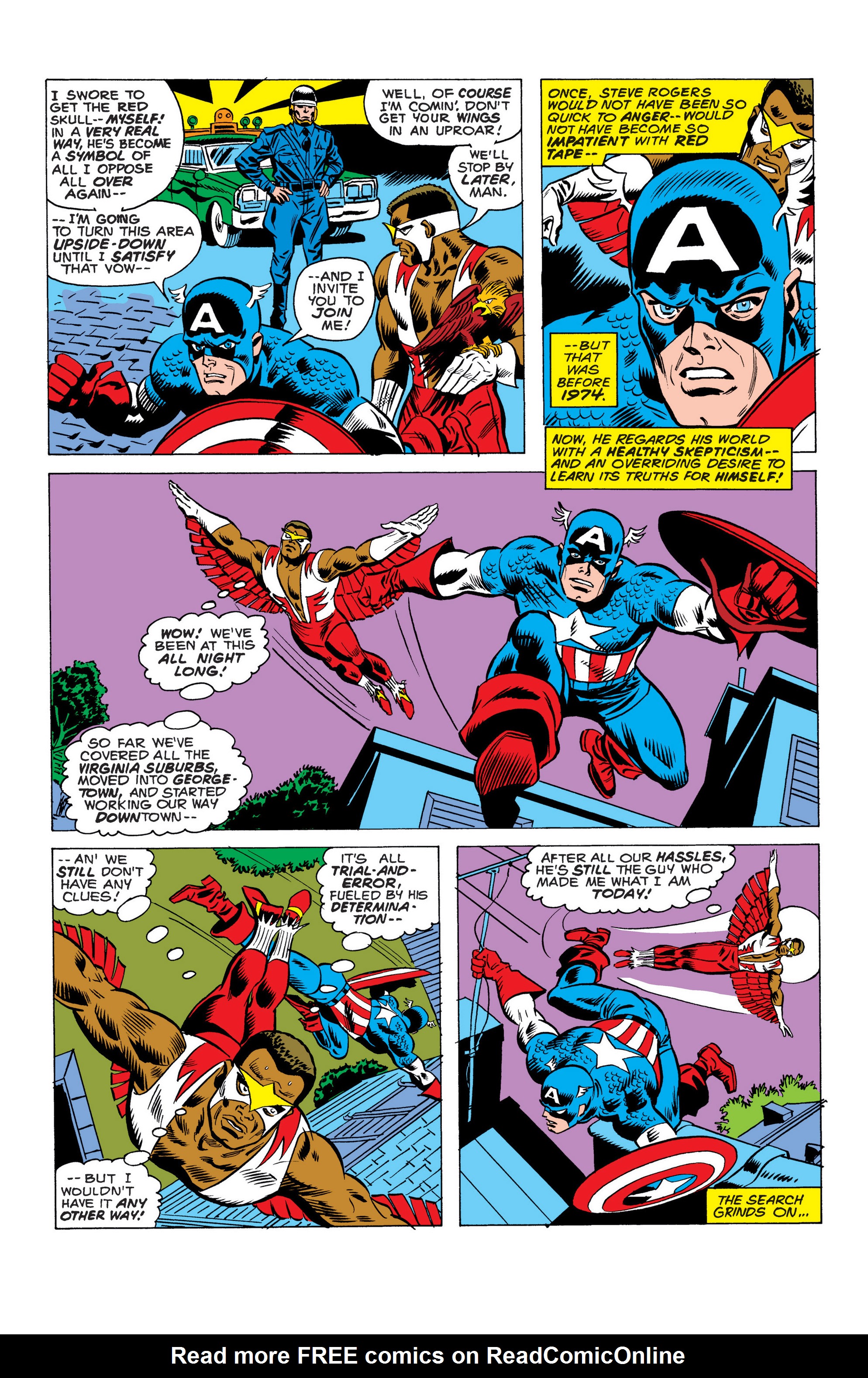 Read online Marvel Masterworks: Captain America comic -  Issue # TPB 9 (Part 2) - 87