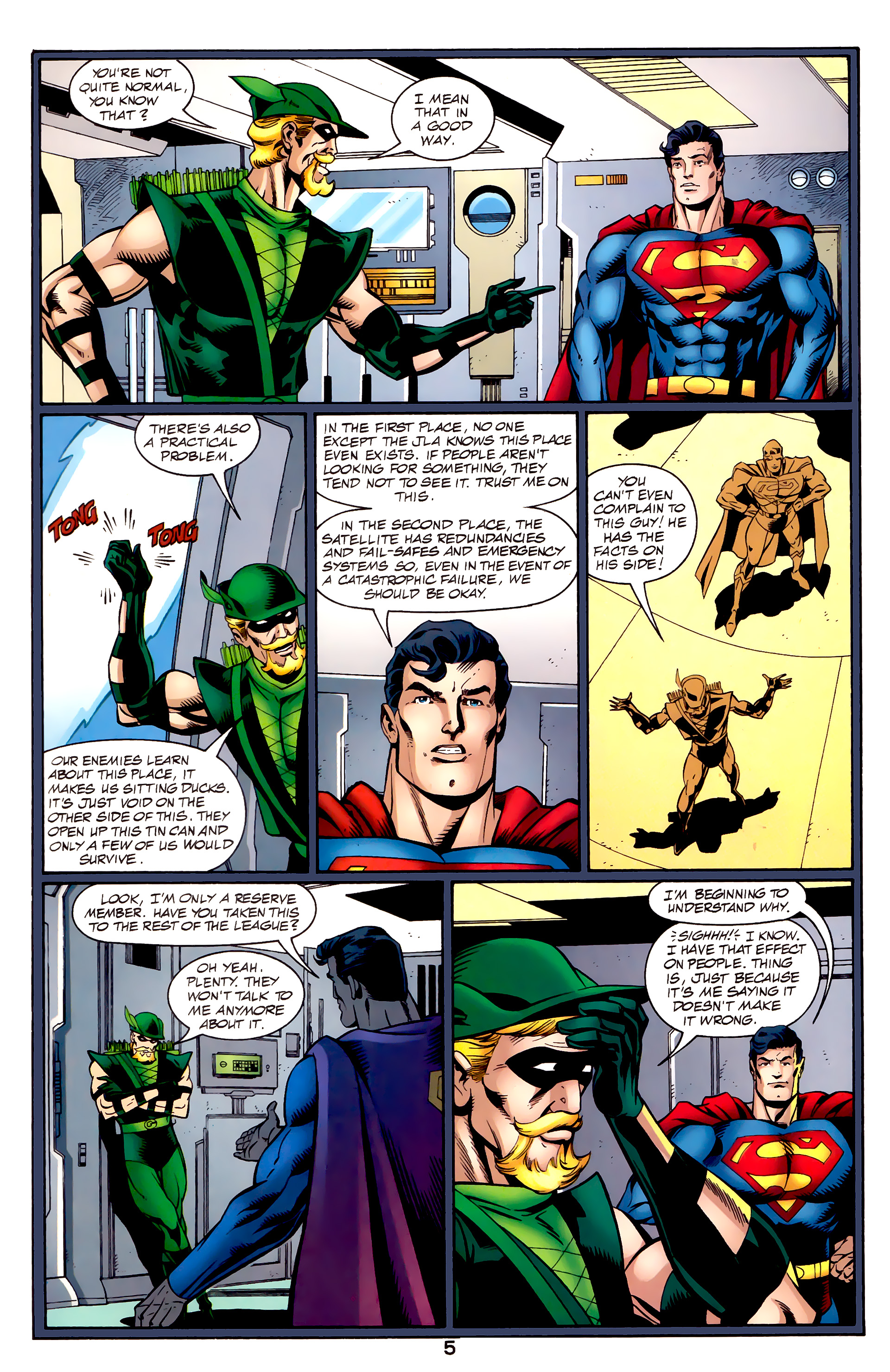 Read online JLA: Incarnations comic -  Issue #3 - 5