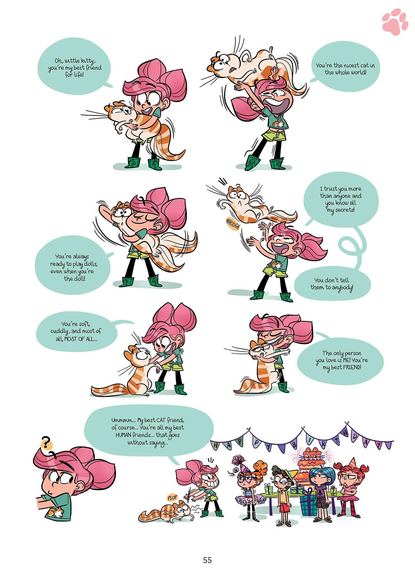 Read online Cat & Cat comic -  Issue # TPB 2 - 57