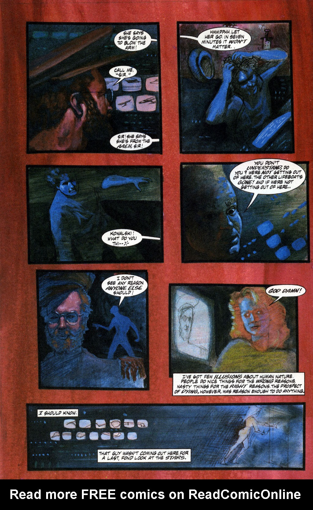 Read online Seraphim comic -  Issue # Full - 24