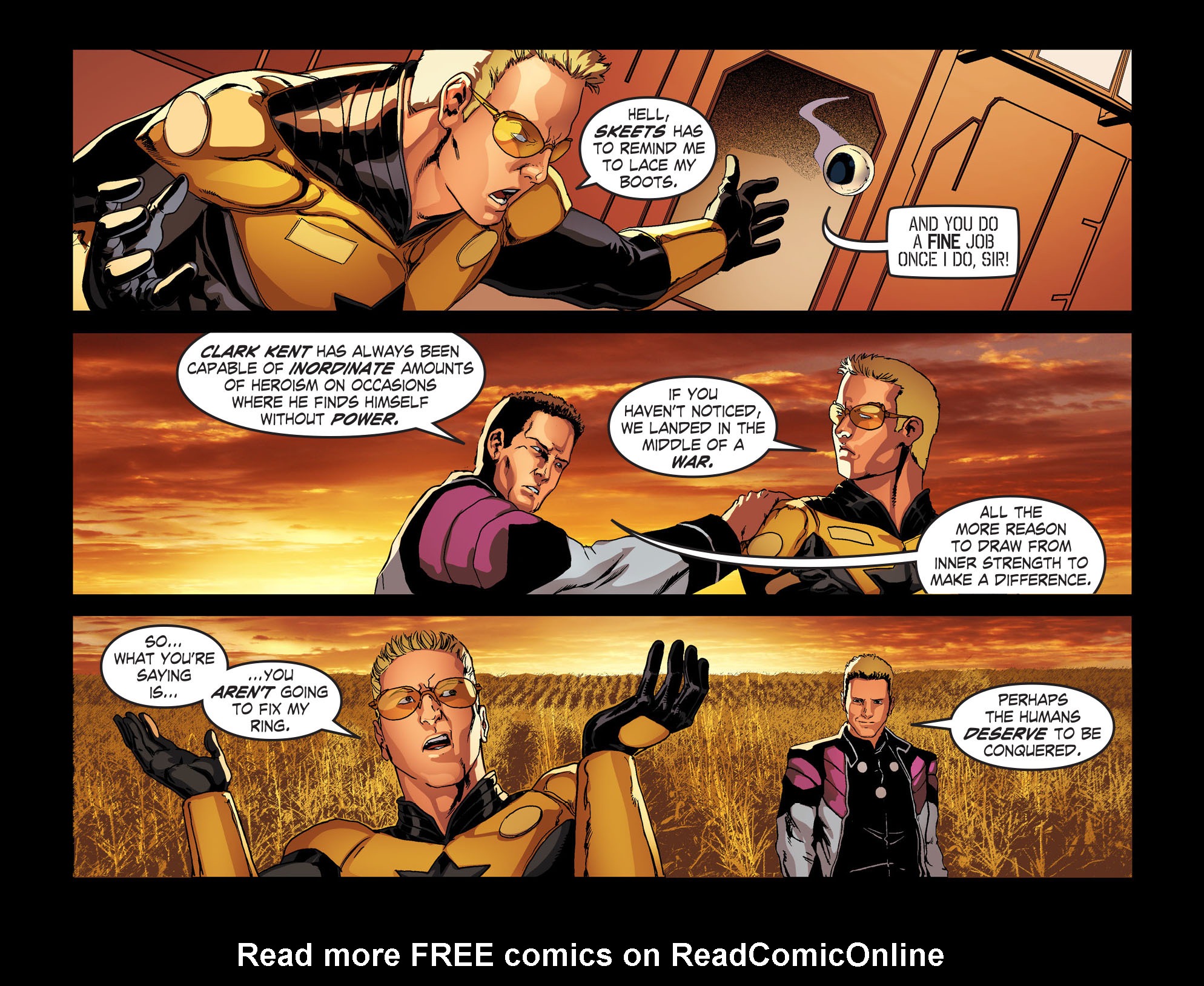 Read online Smallville: Season 11 comic -  Issue #48 - 8
