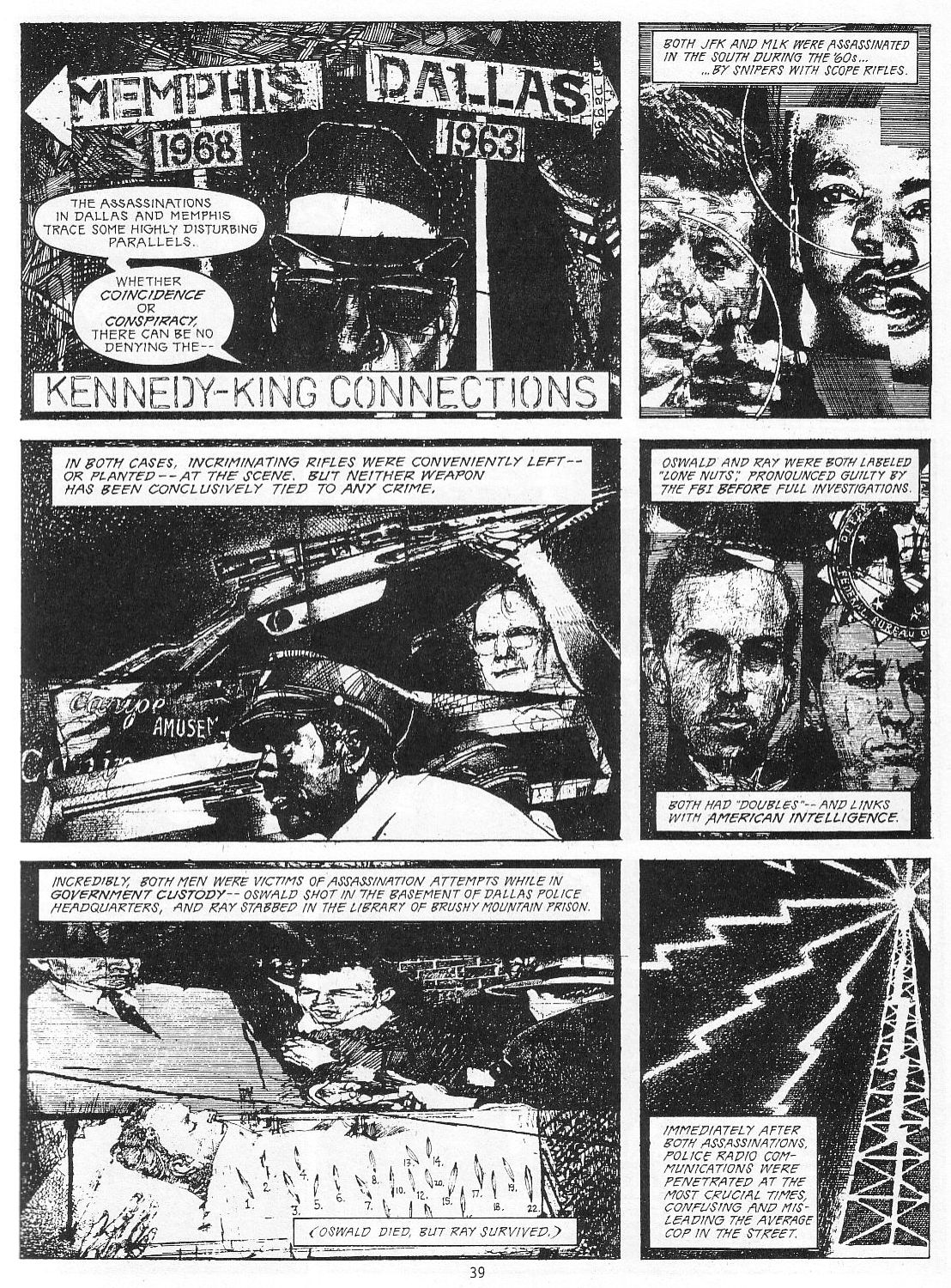 Read online The Big Book of... comic -  Issue # TPB Conspiracies - 39