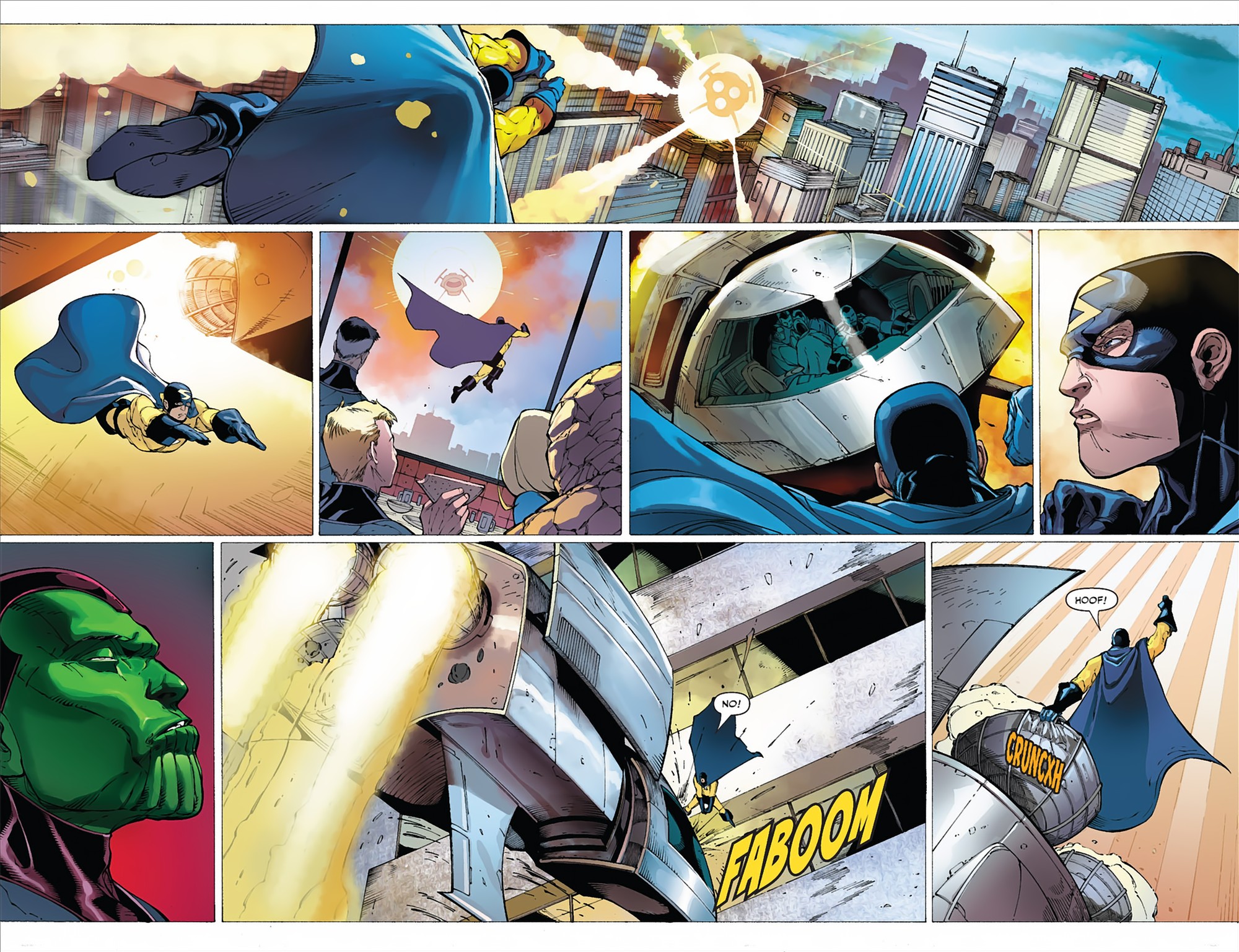 Read online The Mighty Avengers comic -  Issue #14 - 5