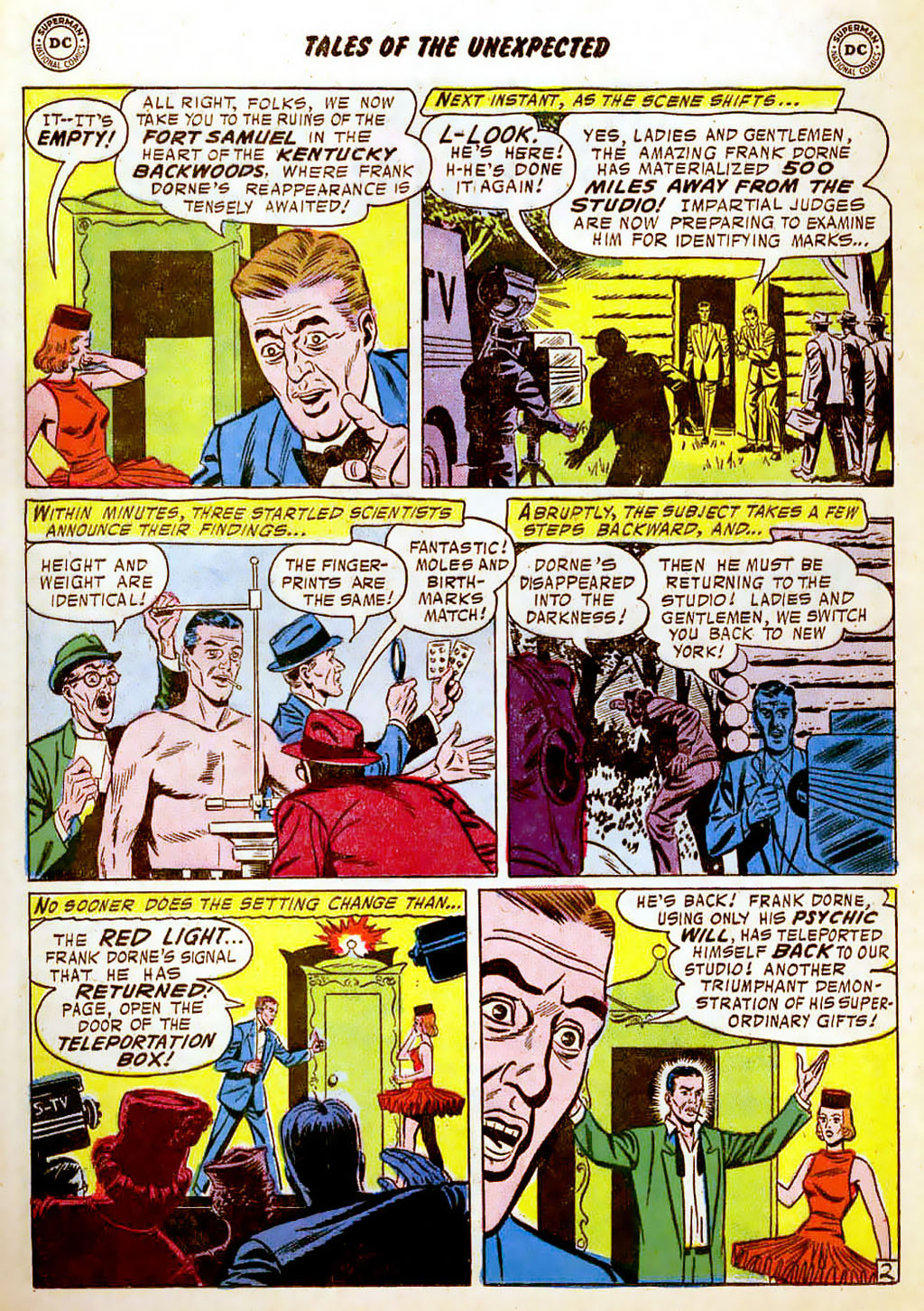 Read online Tales of the Unexpected comic -  Issue #9 - 12