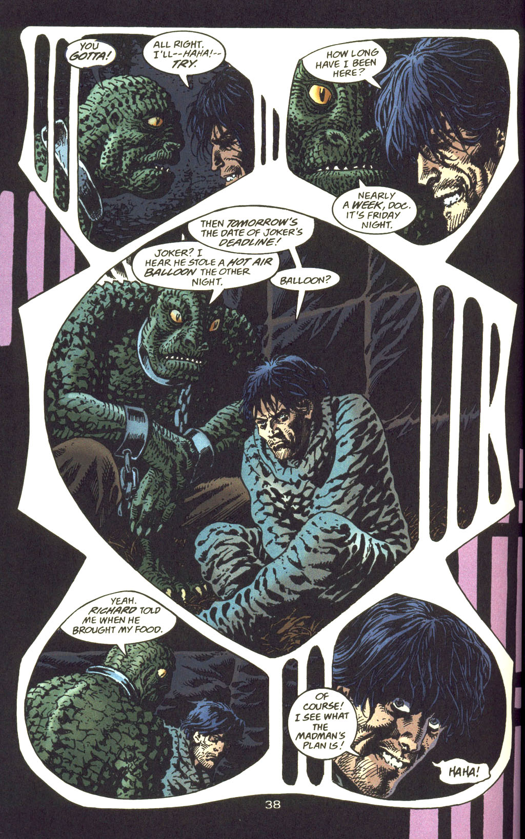 Read online The Batman of Arkham comic -  Issue # Full - 40