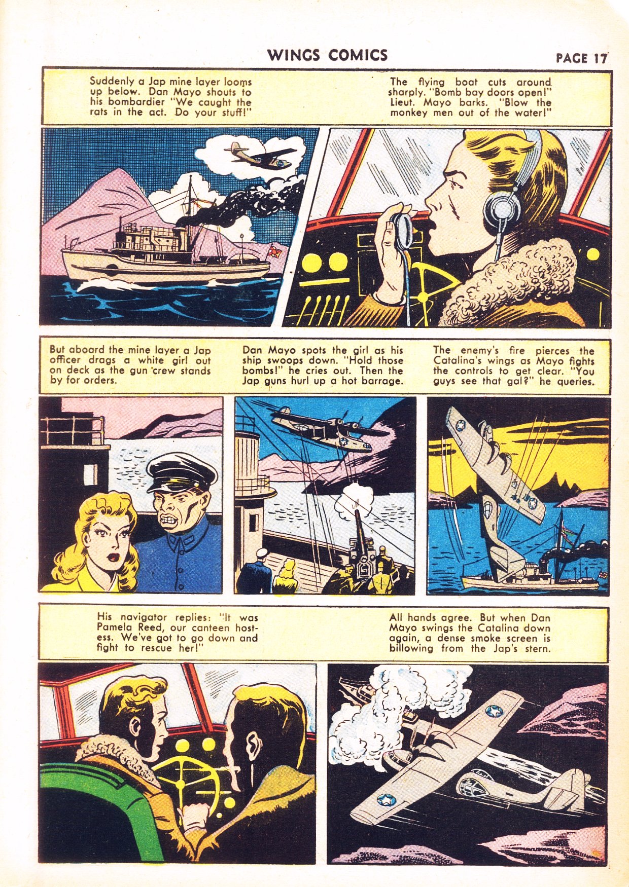 Read online Wings Comics comic -  Issue #26 - 19