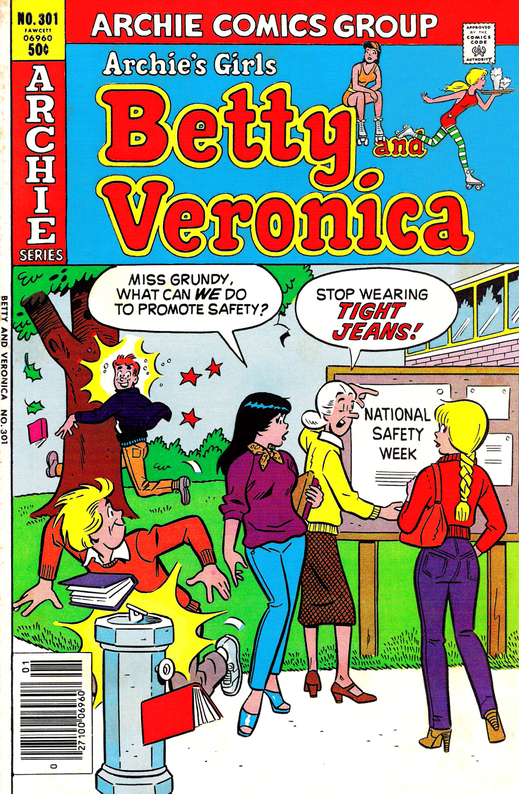 Read online Archie's Girls Betty and Veronica comic -  Issue #301 - 1