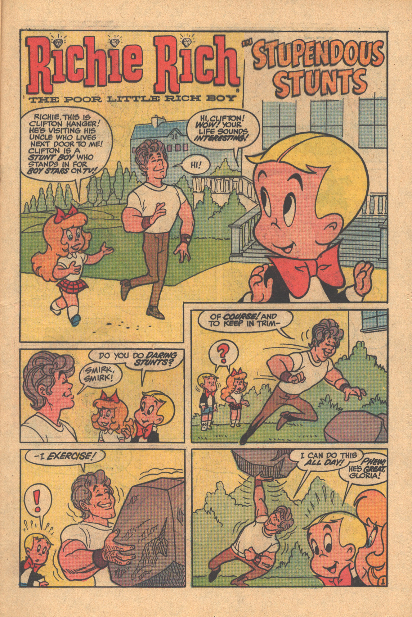 Read online Little Dot's Uncles and Aunts comic -  Issue #42 - 29