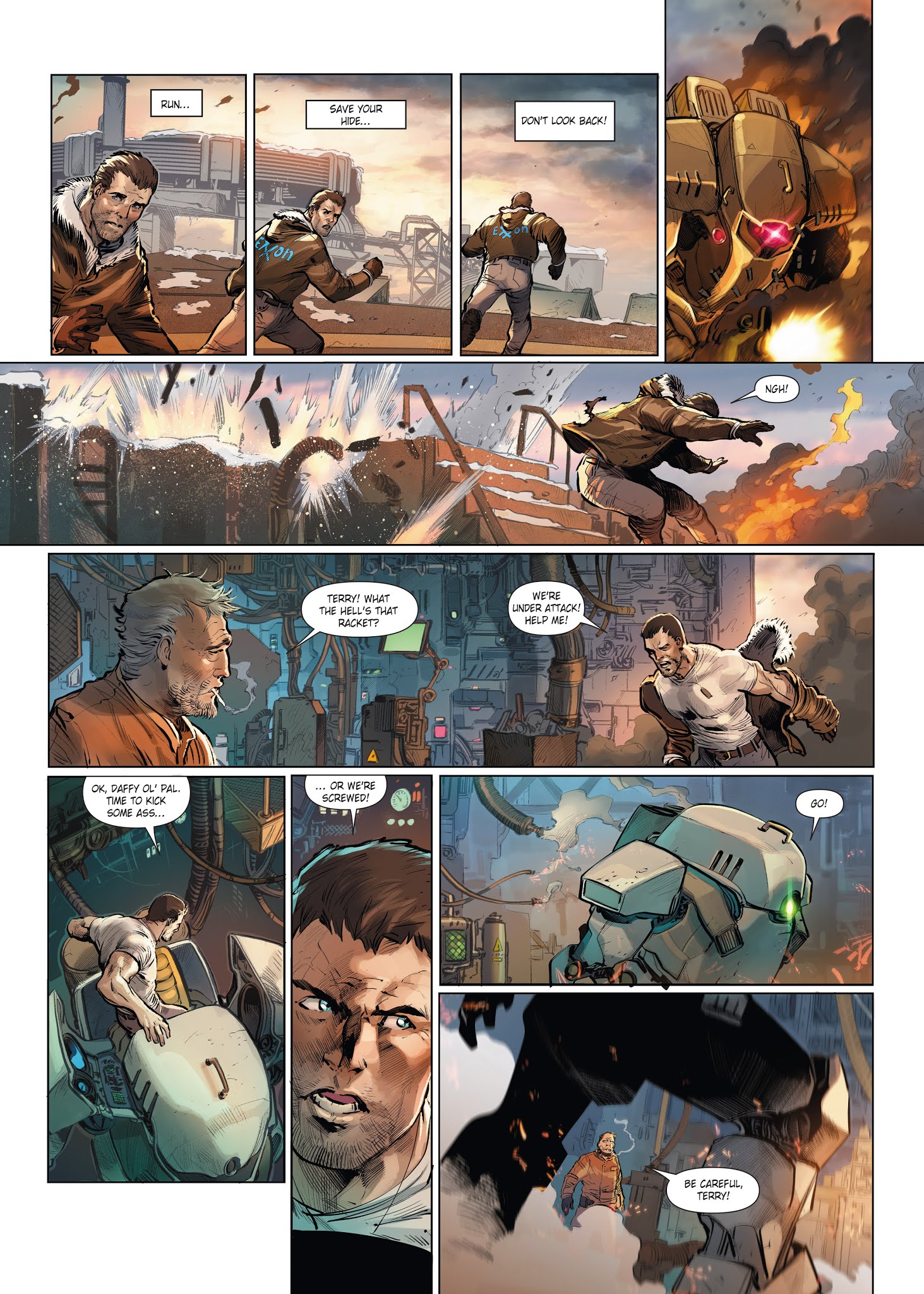 Read online Ghost War comic -  Issue #1 - 7