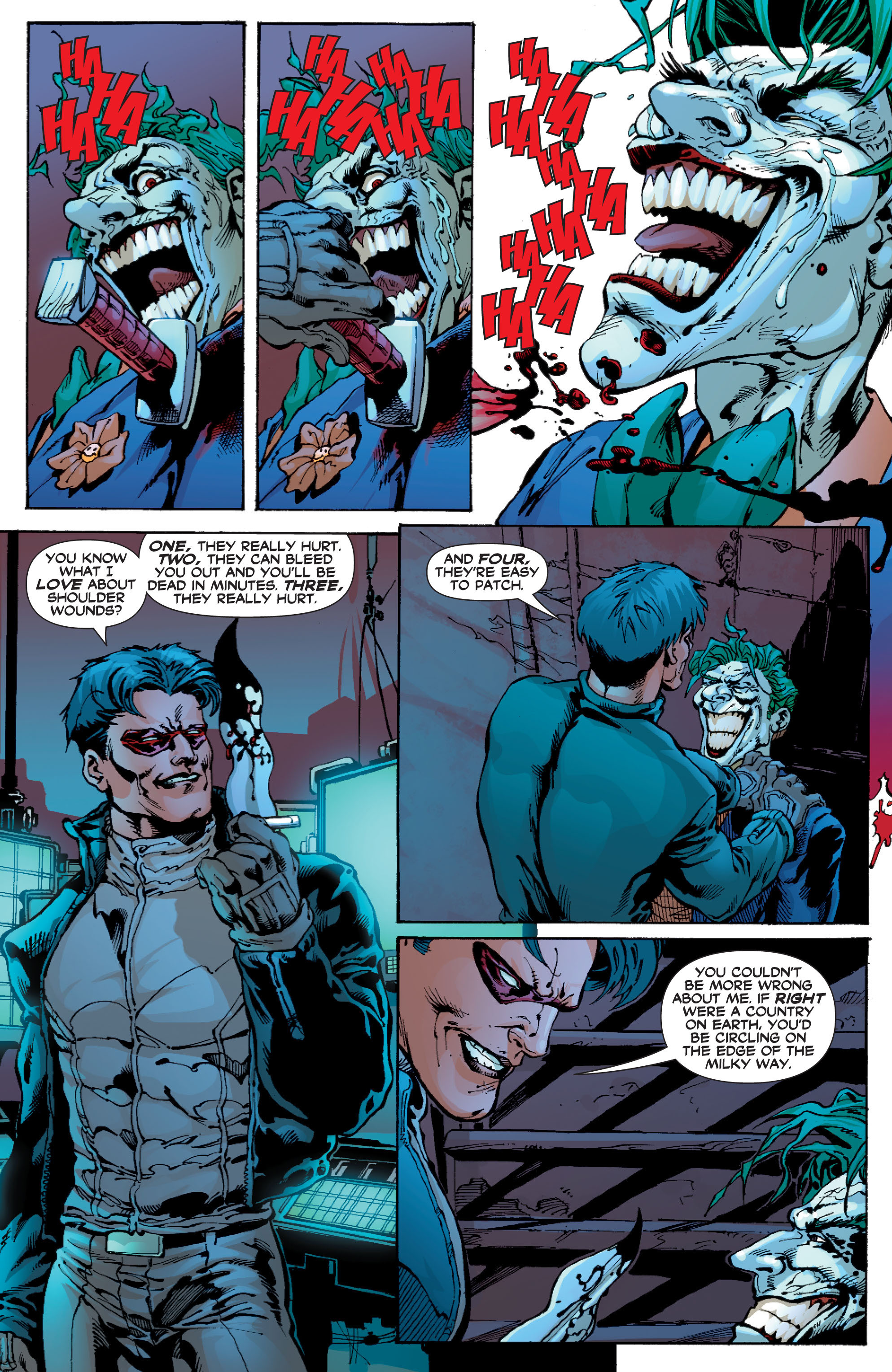 Read online Batman: Under The Red Hood comic -  Issue # Full - 282