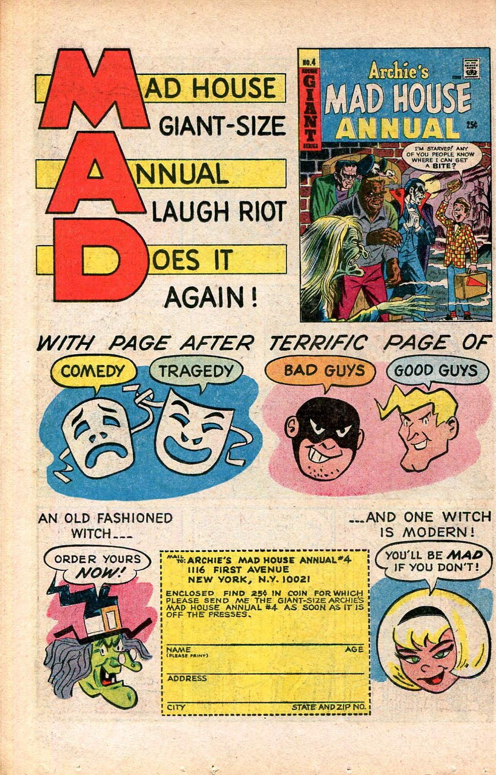 Read online Archie Giant Series Magazine comic -  Issue #141 - 18