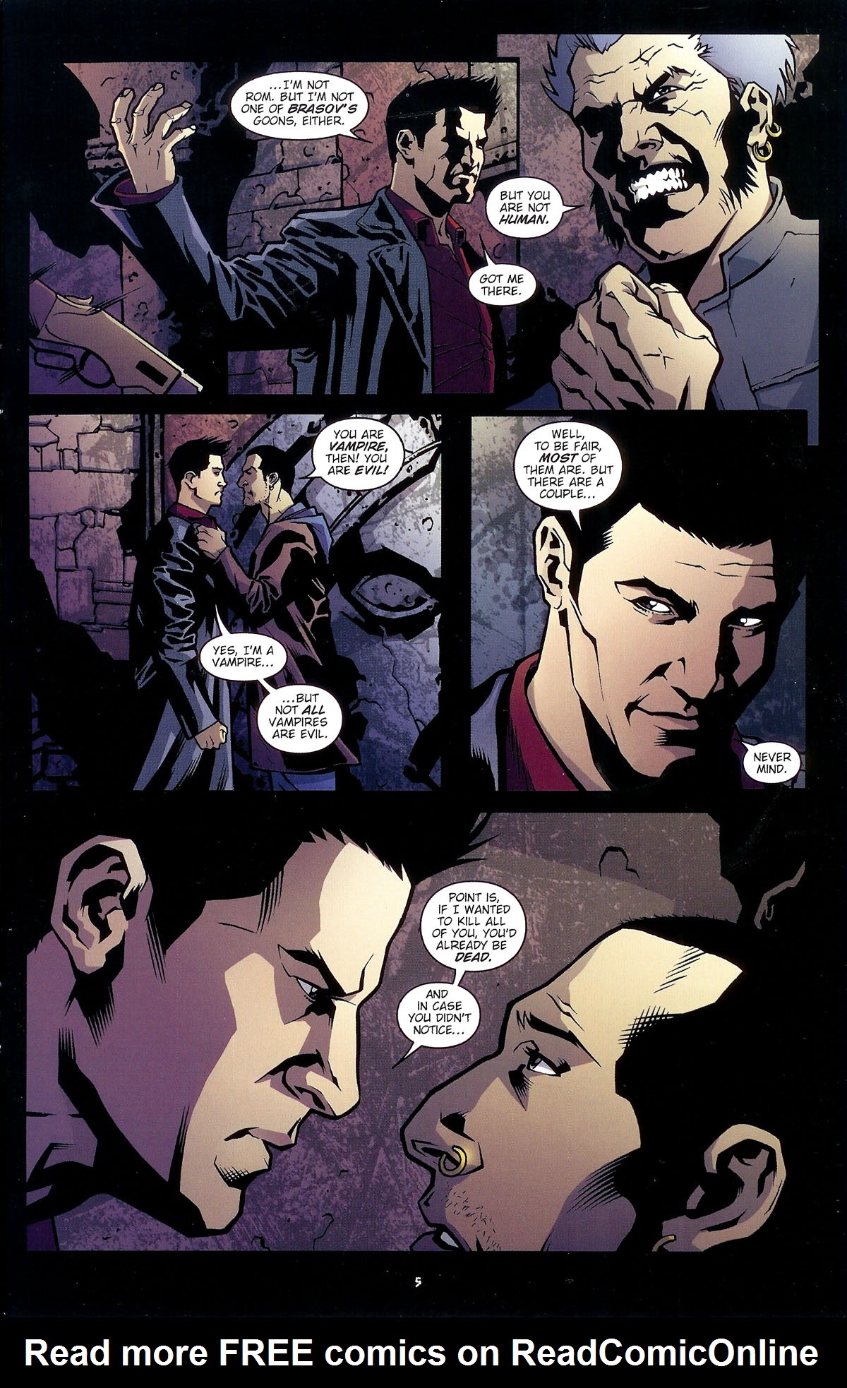 Read online Angel: The Curse comic -  Issue #2 - 7