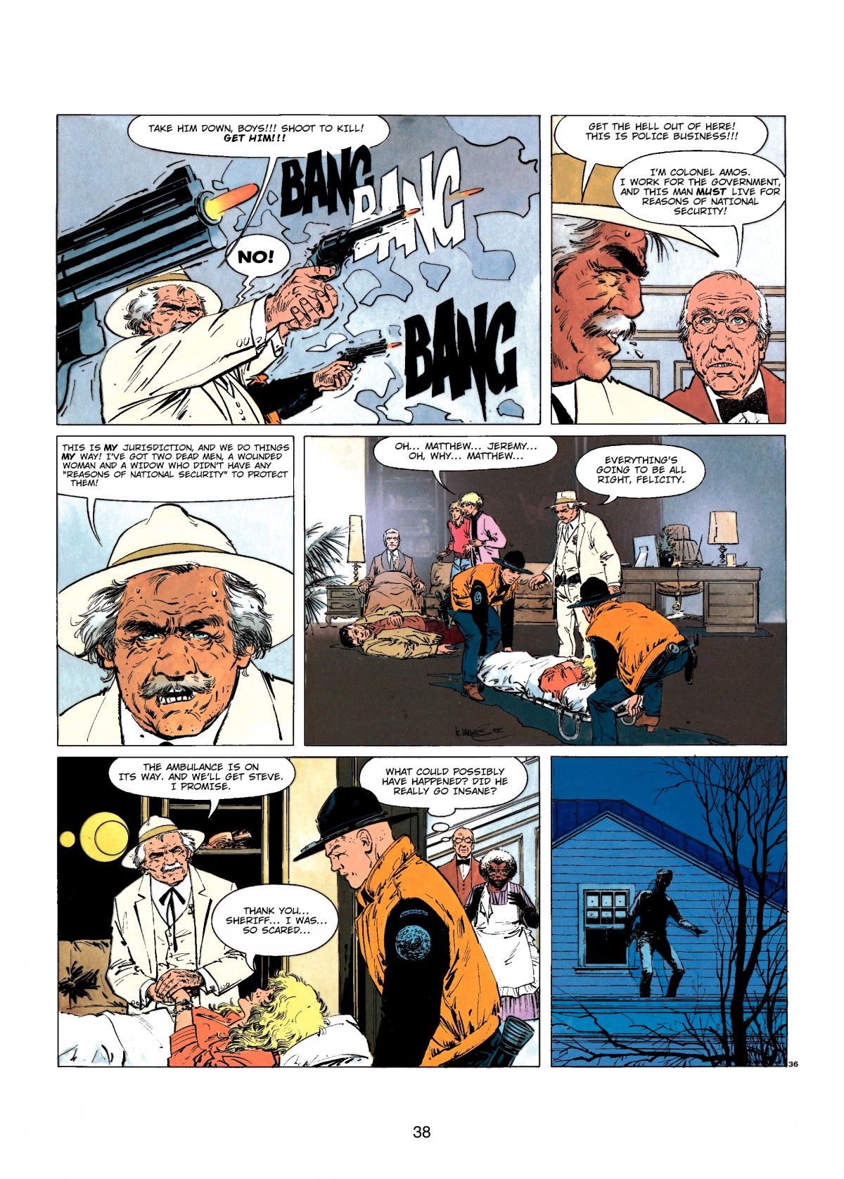 Read online XIII comic -  Issue #2 - 40