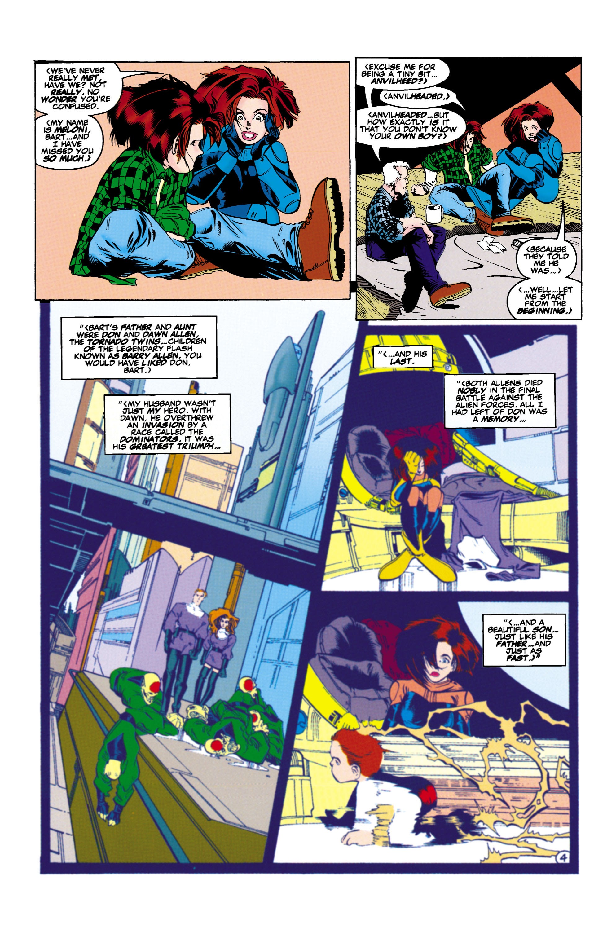 Read online Impulse (1995) comic -  Issue #24 - 5