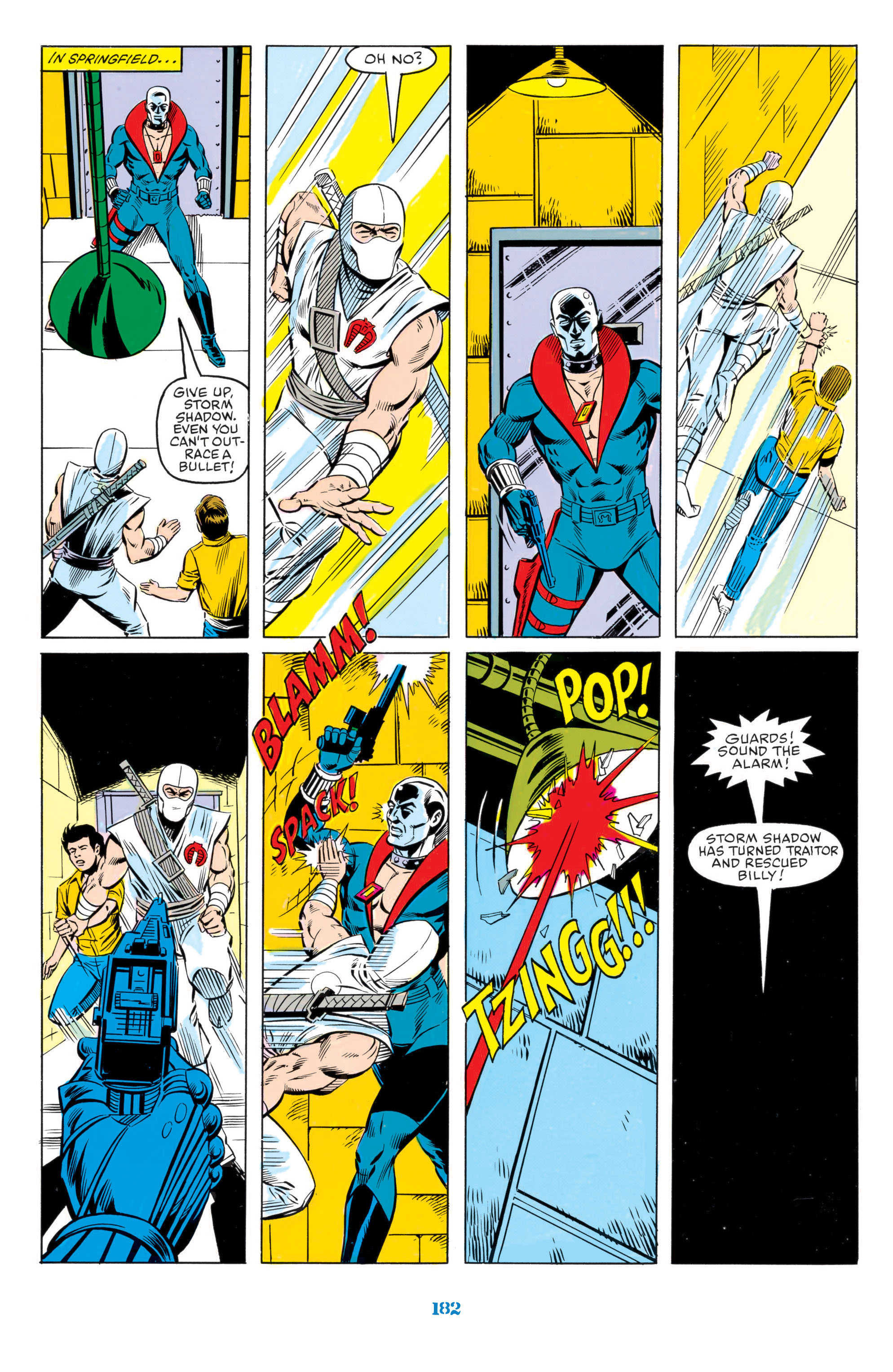 Read online Classic G.I. Joe comic -  Issue # TPB 4 (Part 2) - 82
