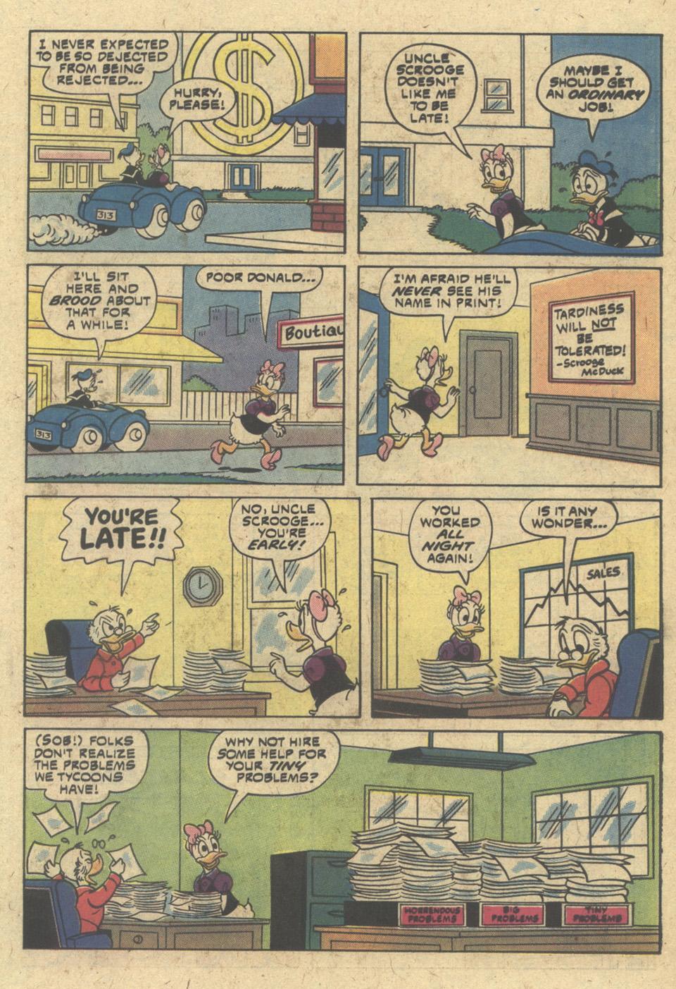 Read online Walt Disney Daisy and Donald comic -  Issue #37 - 15
